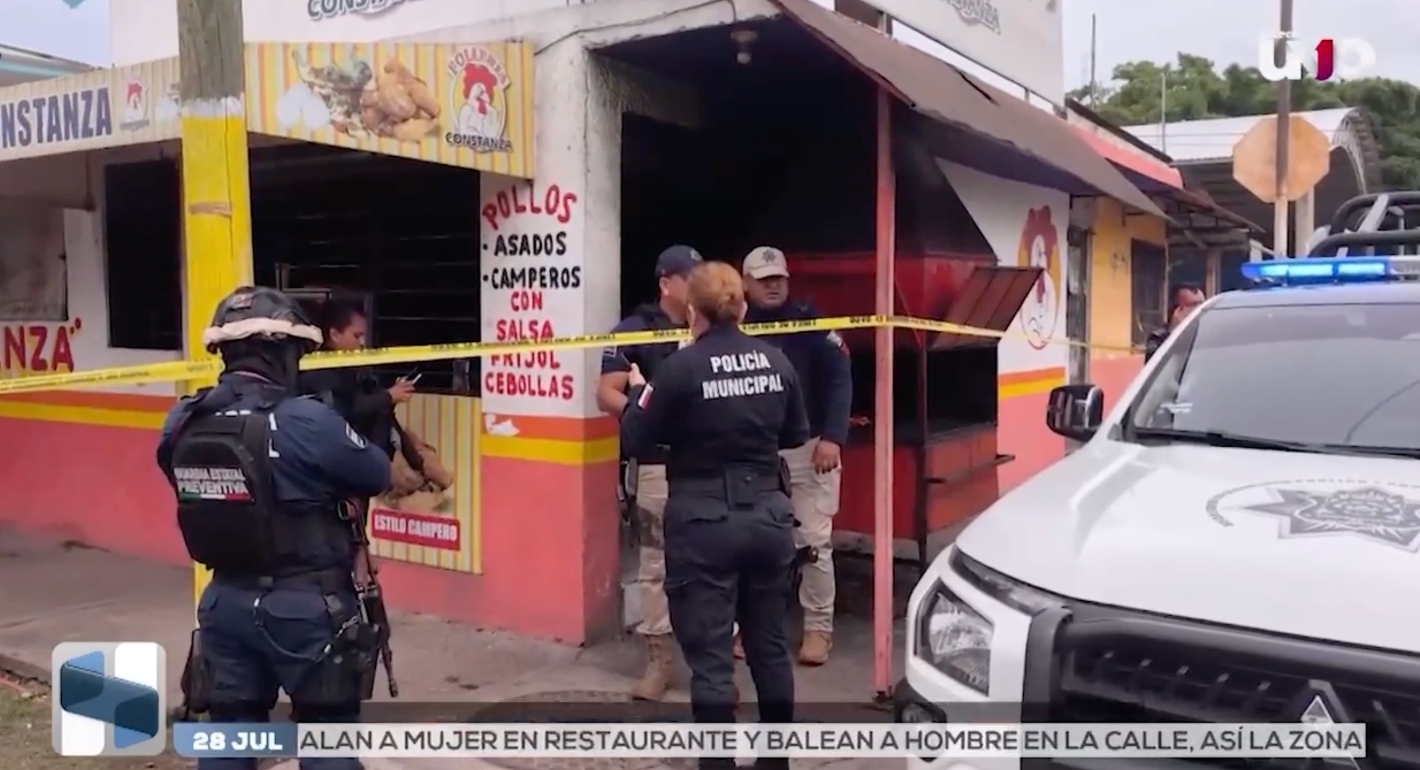 Violencia en Tapachula: investigan homicidio de un joven al interior de una pollería