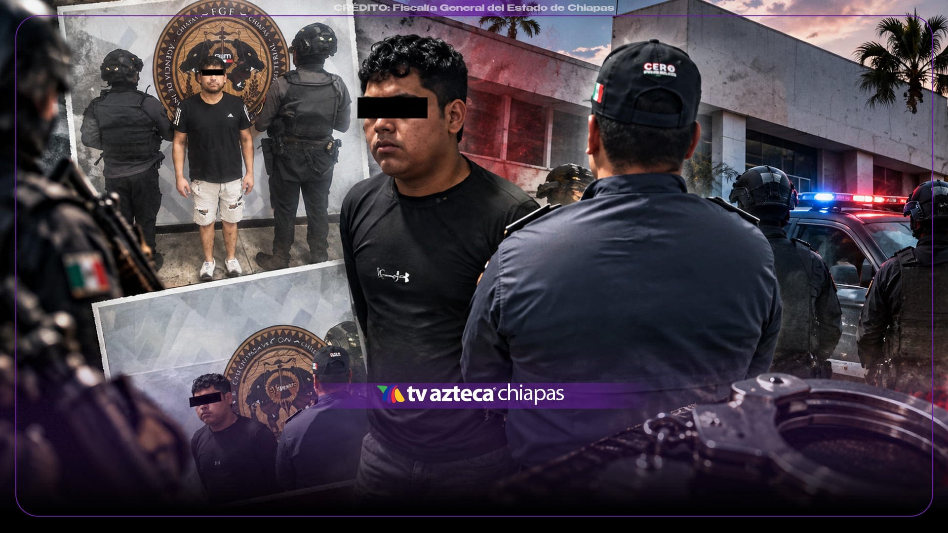 Revelan identidad del joven de 19 años detenido por presuntos videos y fotos abus4ndo de menores en Comitán