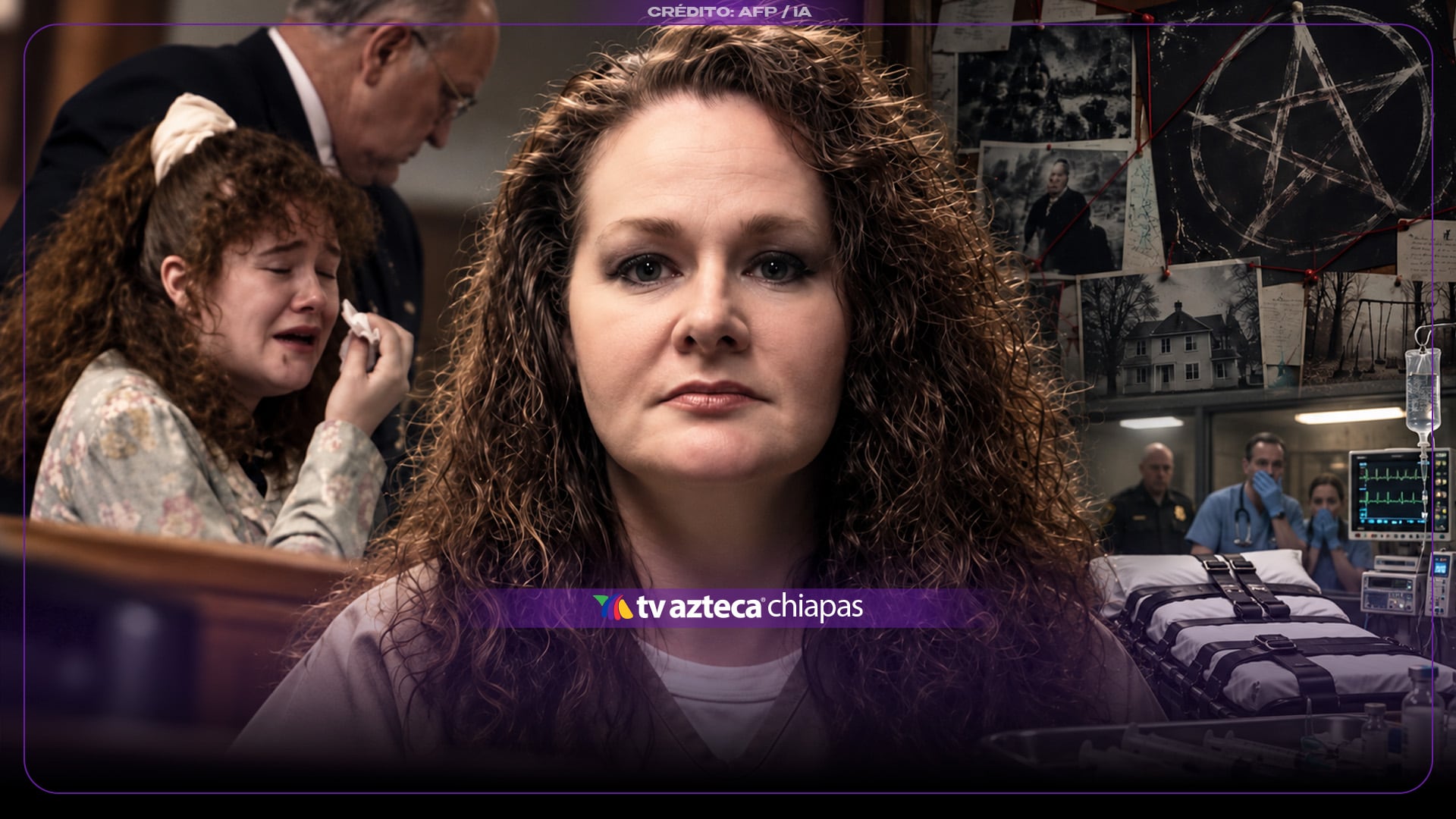 ¿Quién es Christa Pike? La mujer que sobrevivió a dos inyecciones letales por pena capital