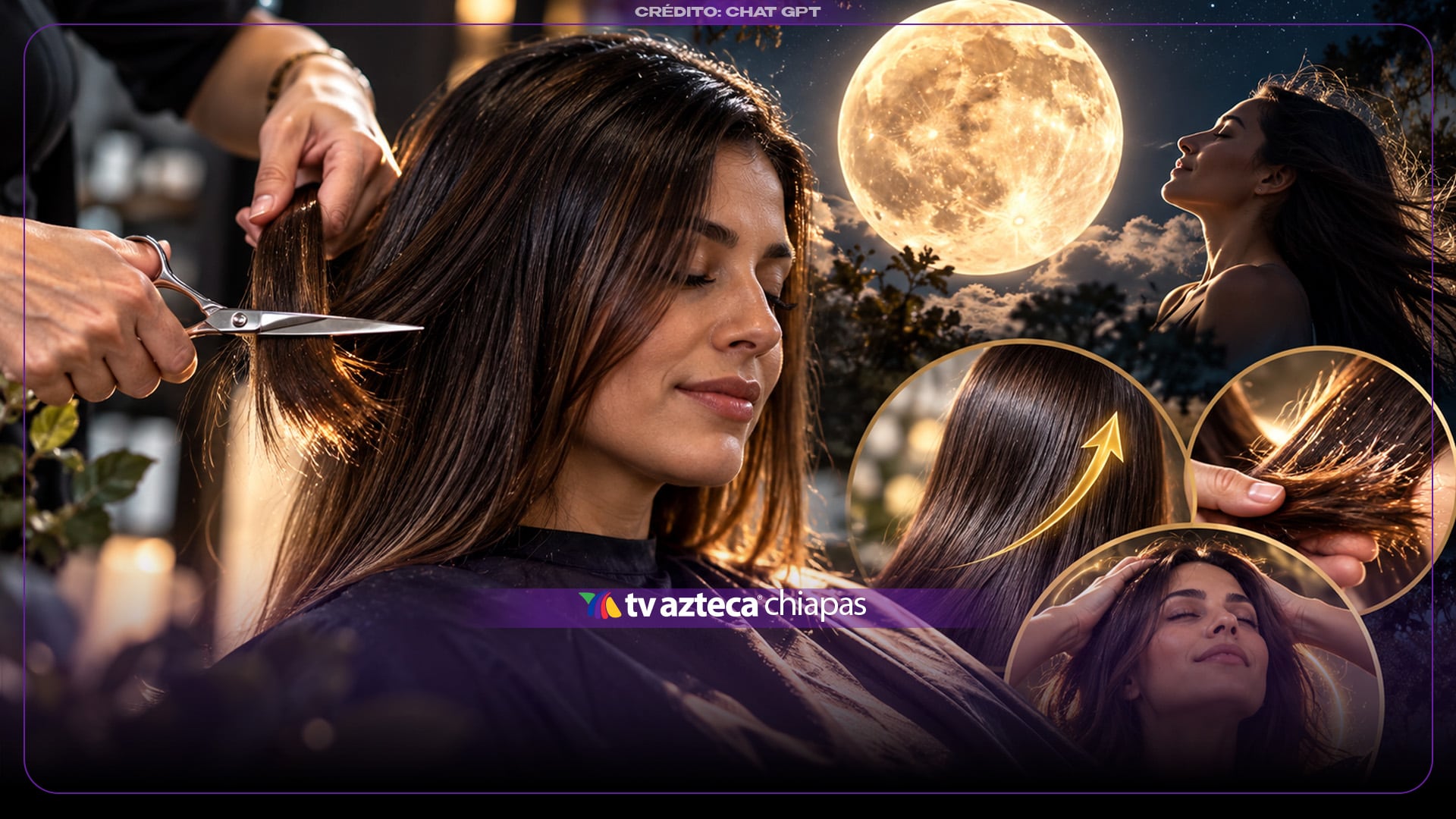 Luna del Cazador 2026 y los beneficios de cortarse el cabello en la fase llena