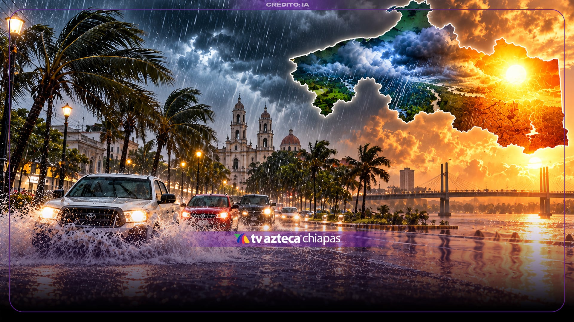 ¿Seguirán las tormentas? Pronóstico del clima para hoy domingo 4 de octubre