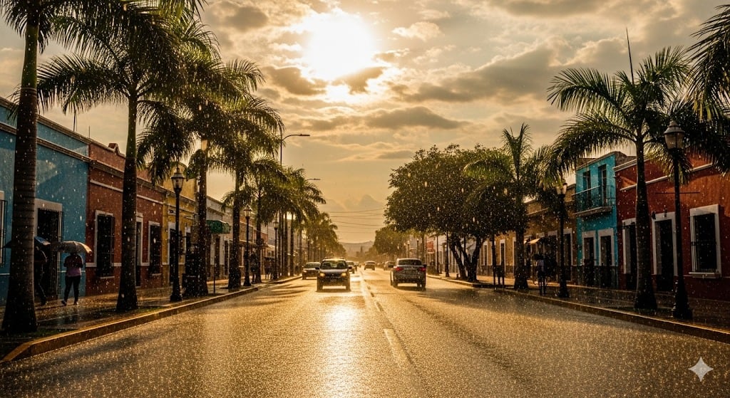 ¡Hasta 40° grados! 7 municipios de Tabasco registrarán temperaturas extremas hoy jueves 28 de agosto
