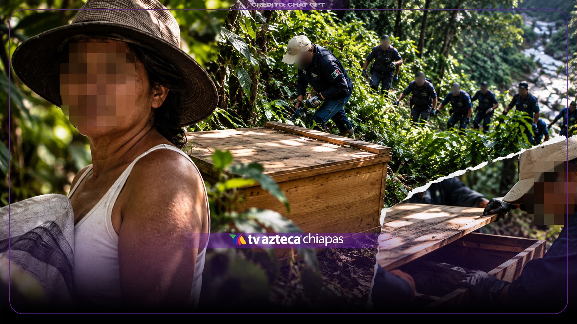 Revelan detalles del último recorrido de Miriam y su nieta Ariana antes de ser 4s3sinad4s en Chiapas