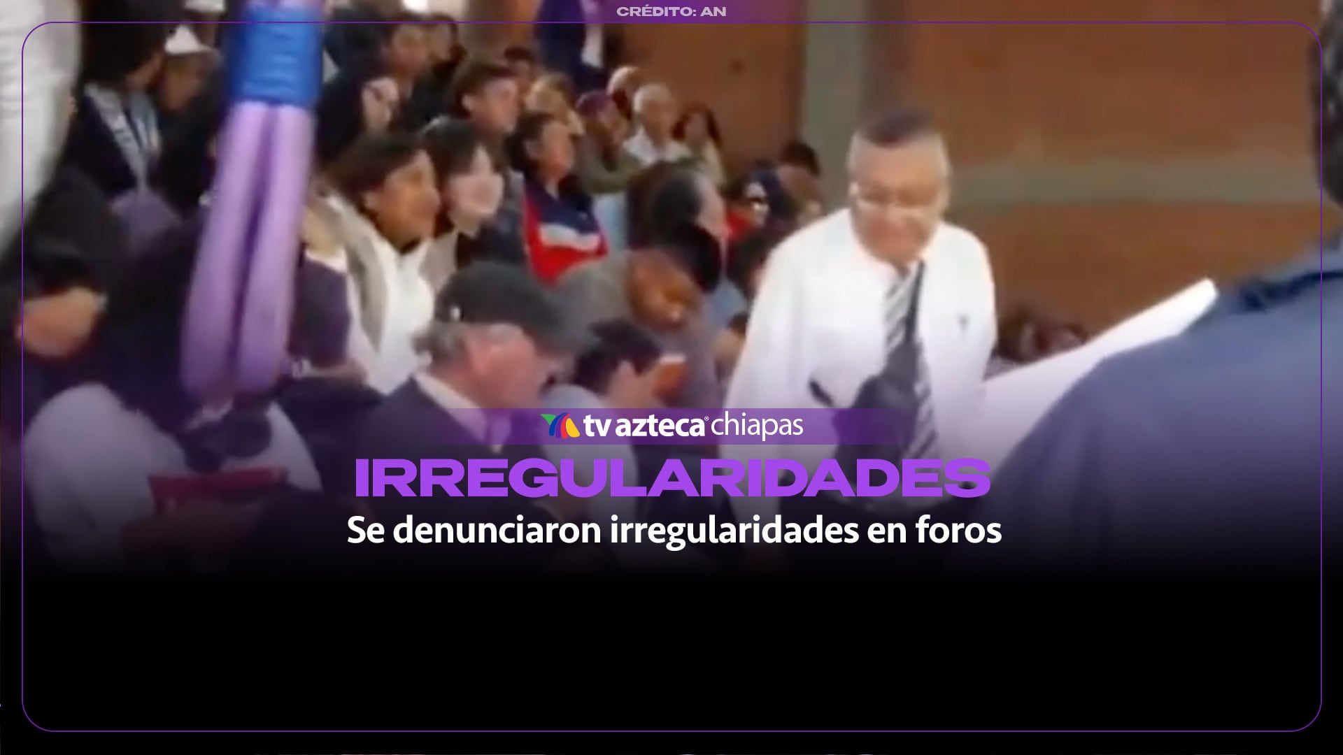 Irregularidades metropolitana