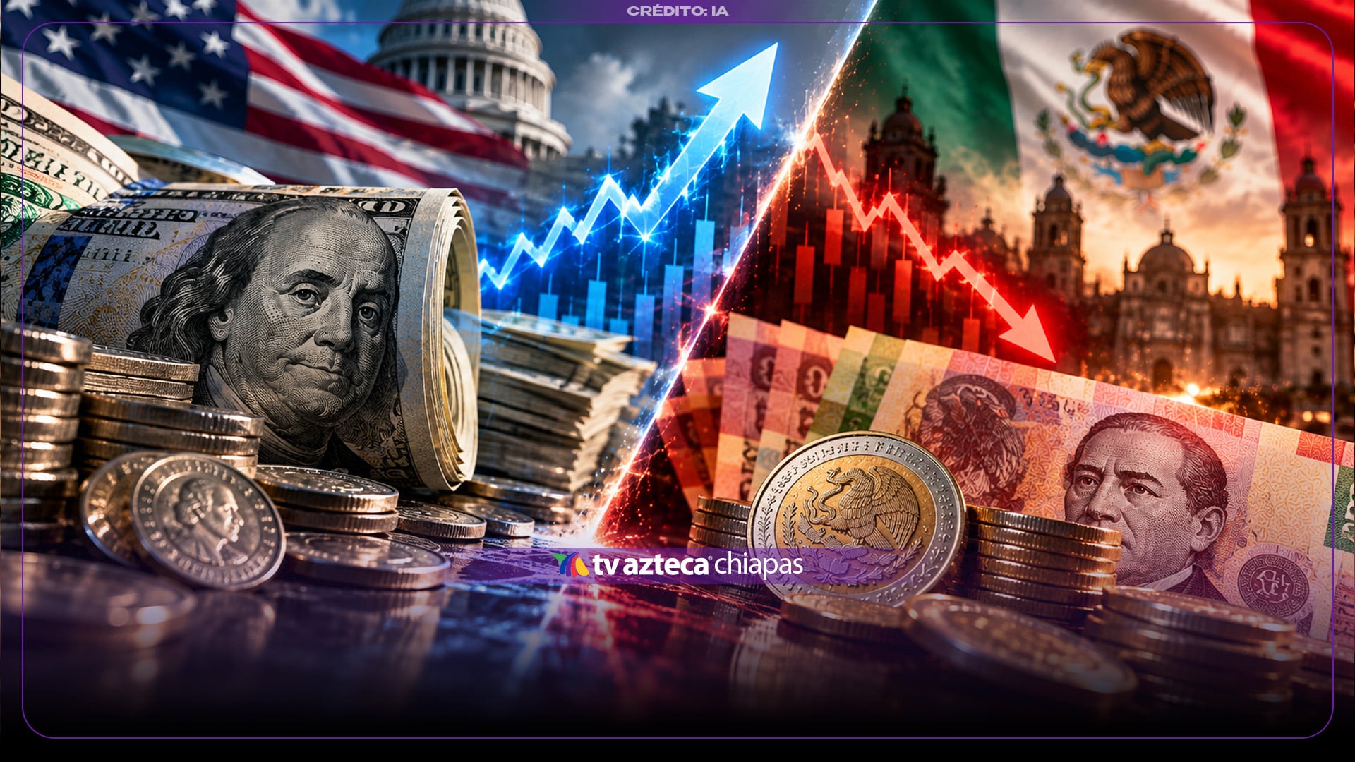 Precio dólar en Tabasco HOY: Tipo de cambio en pesos mexicanos este viernes 2 de octubre