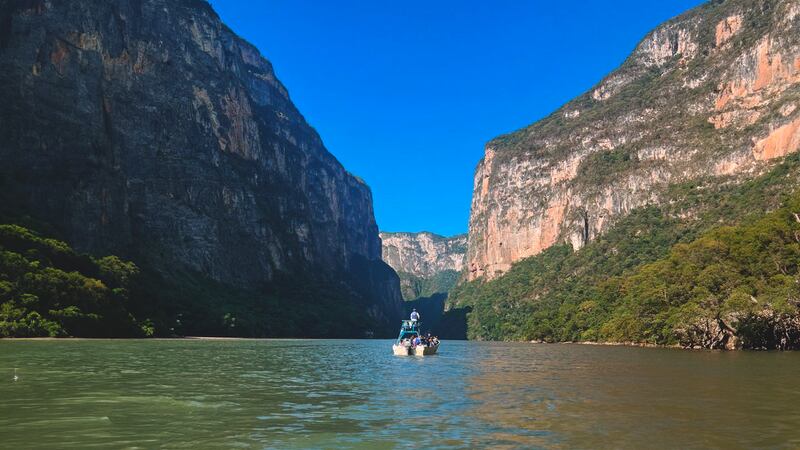 Recorridos Cañón del Sumidero