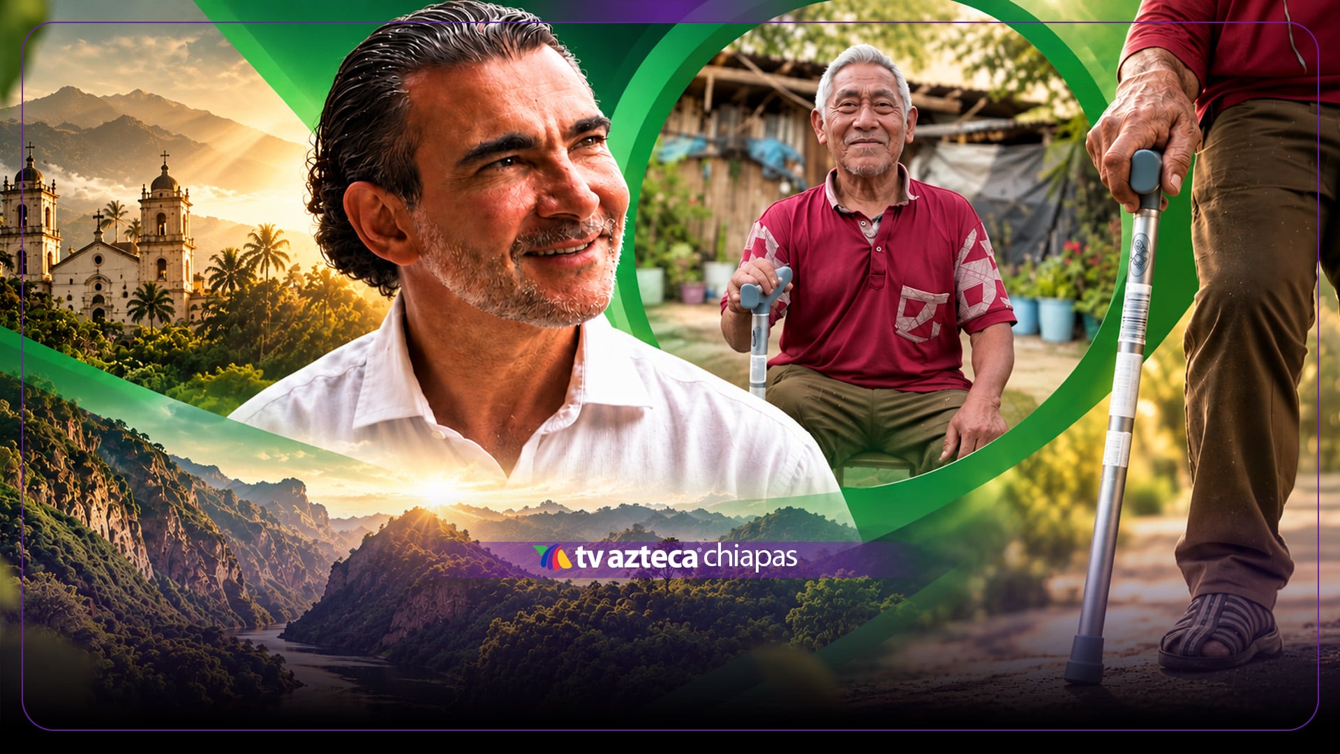 Impulsan bienestar de adultos mayores en Chiapas: Senador Luis Armando Melgar entrega apoyos de movilidad