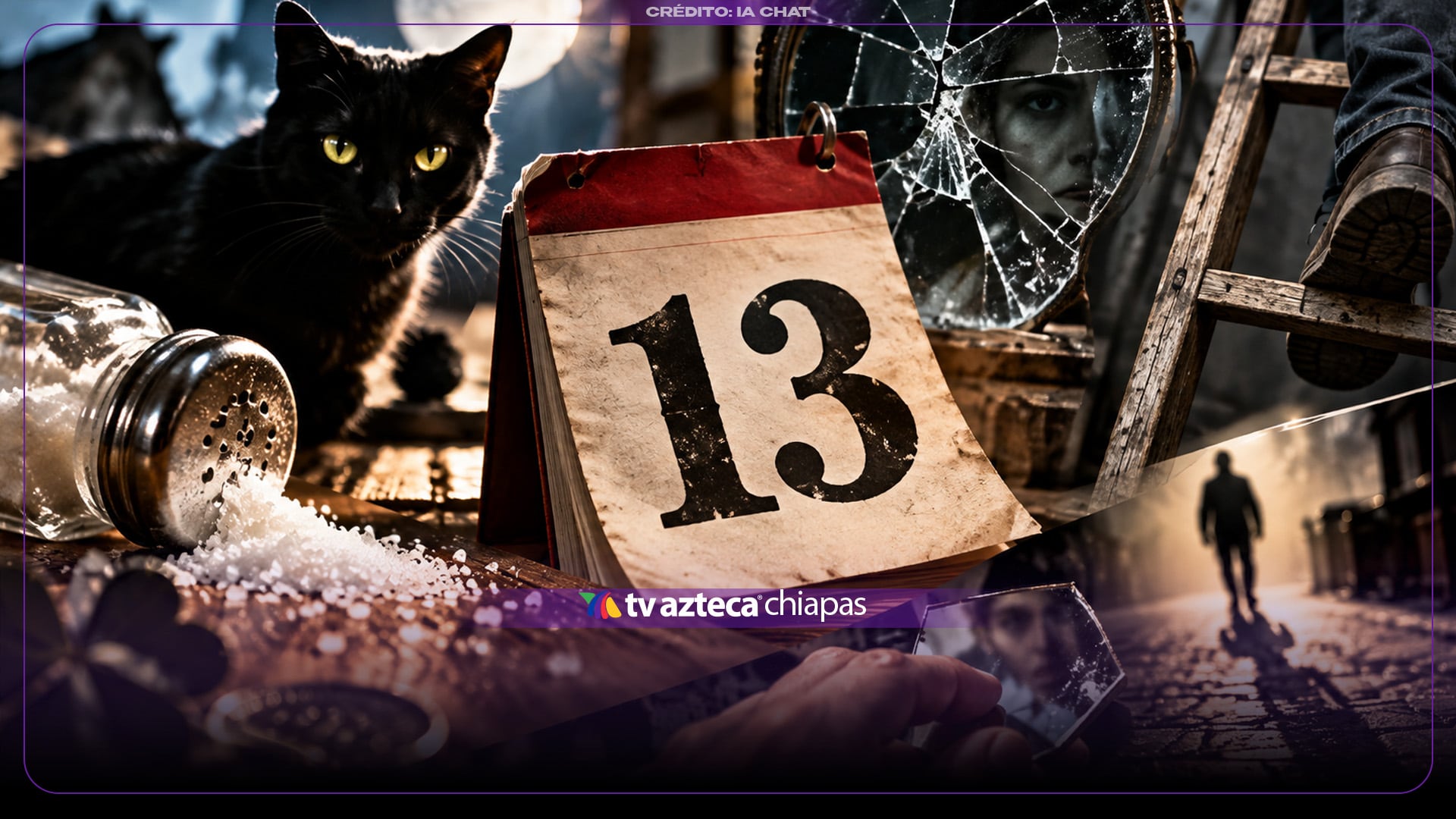 ¡MARTES 13! ¿Por qué se considera un día de mala suerte y qué significa esta superstición?