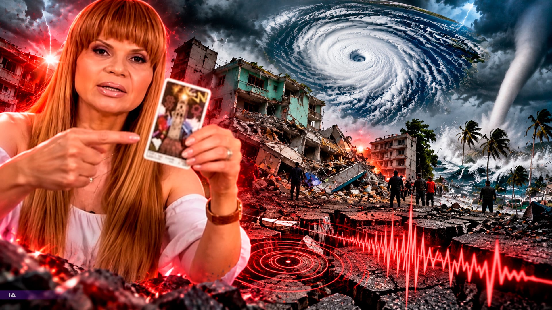 Mhoni vidente predice gran catástrofe para México en 2026