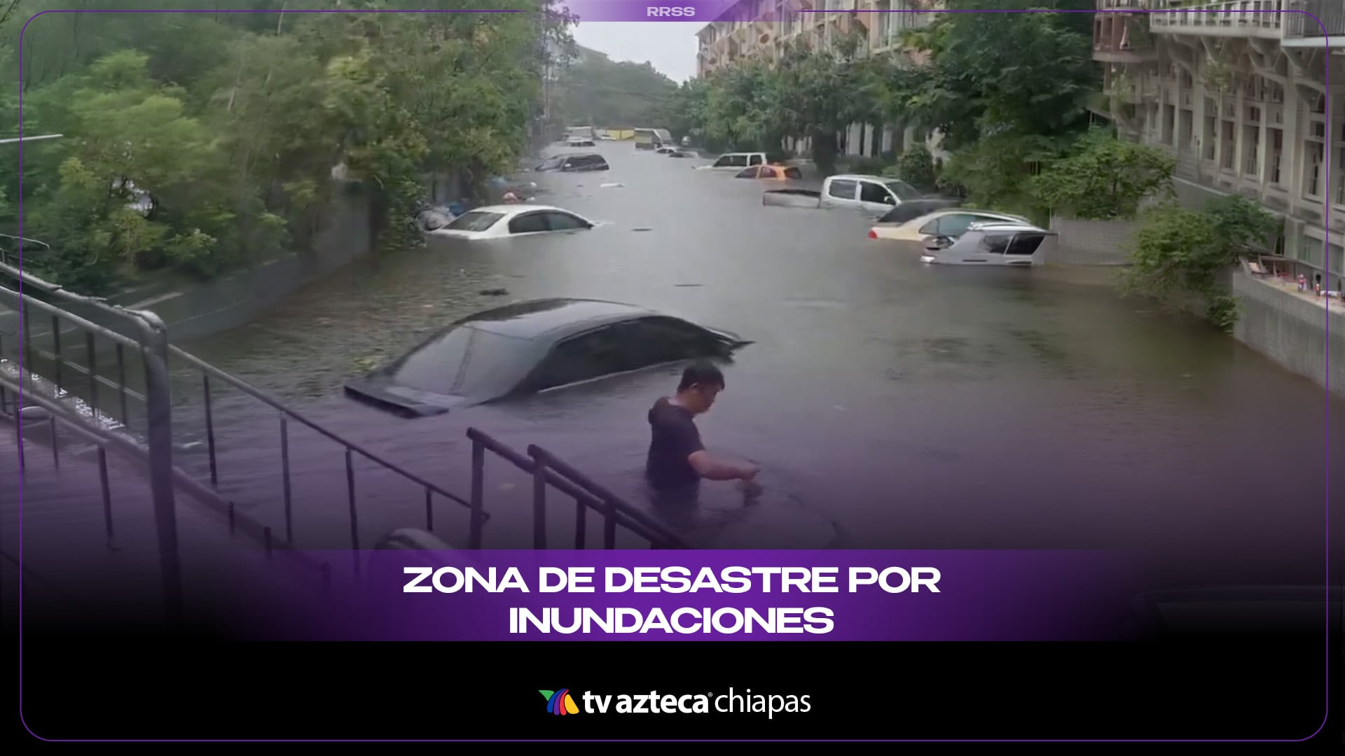 Bangkok, Tailandia: zona de desastre por inundaciones