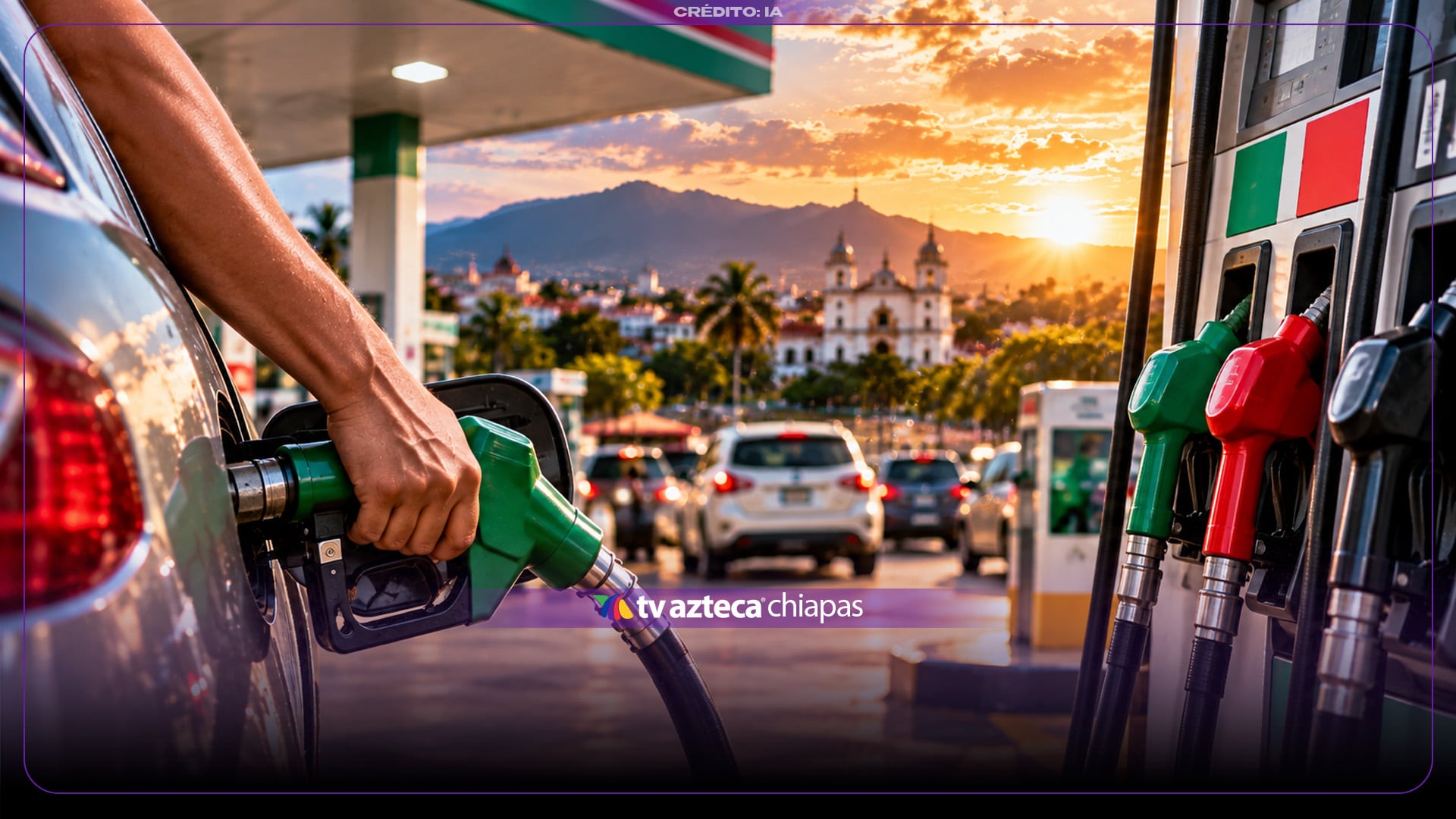 Gasolina sube este viernes 2 de octubre en Chiapas: ¿en qué municipio está más barata?