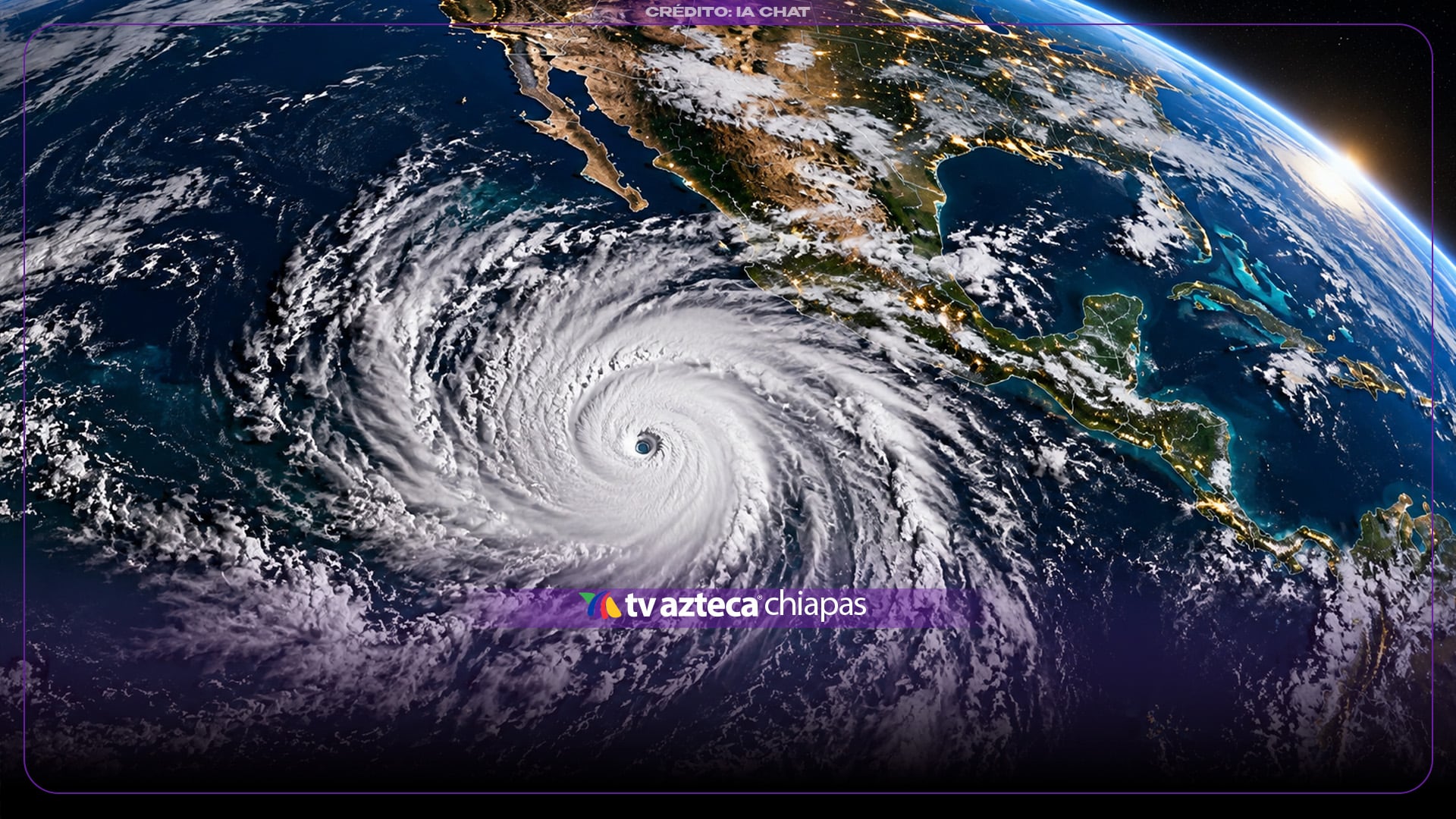 Huracán Vance podría alcanzar categoría 3: estos estados esperan lluvias y oleaje elevado