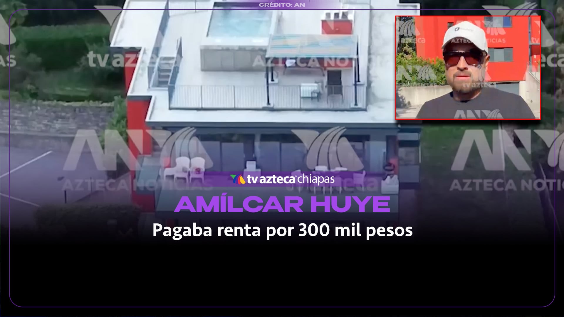 ¡De la opulencia al escondite! Amílcar Olán, operador del ‘Cártel Tabasco’, se ocultaba en una lujosa mansión en Suiza que hoy se renta en 300 mil pesos mensuales