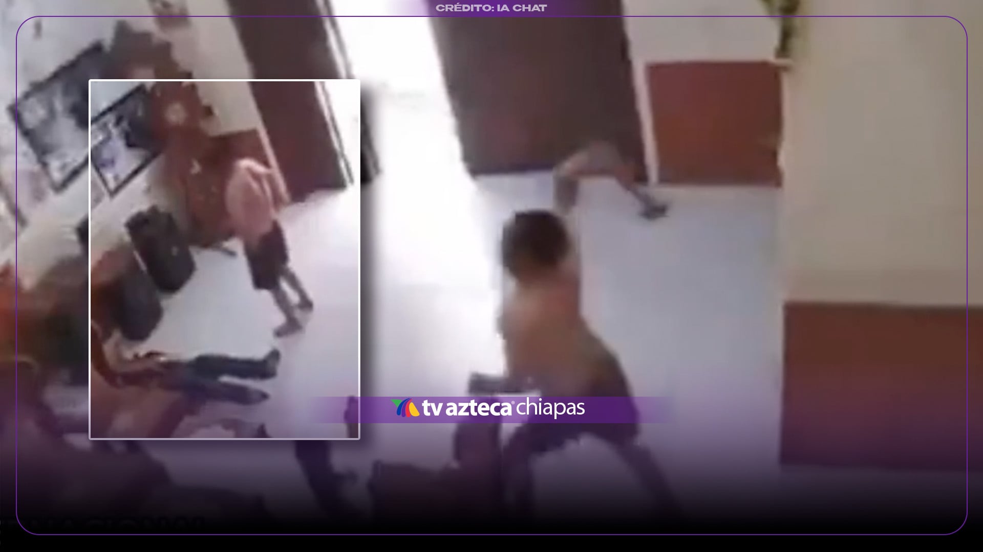 ¡IMÁGENES SENSIBLES! VIDEO: Hombre recibe m4rtill4zo en la cara tras discusión por una deuda