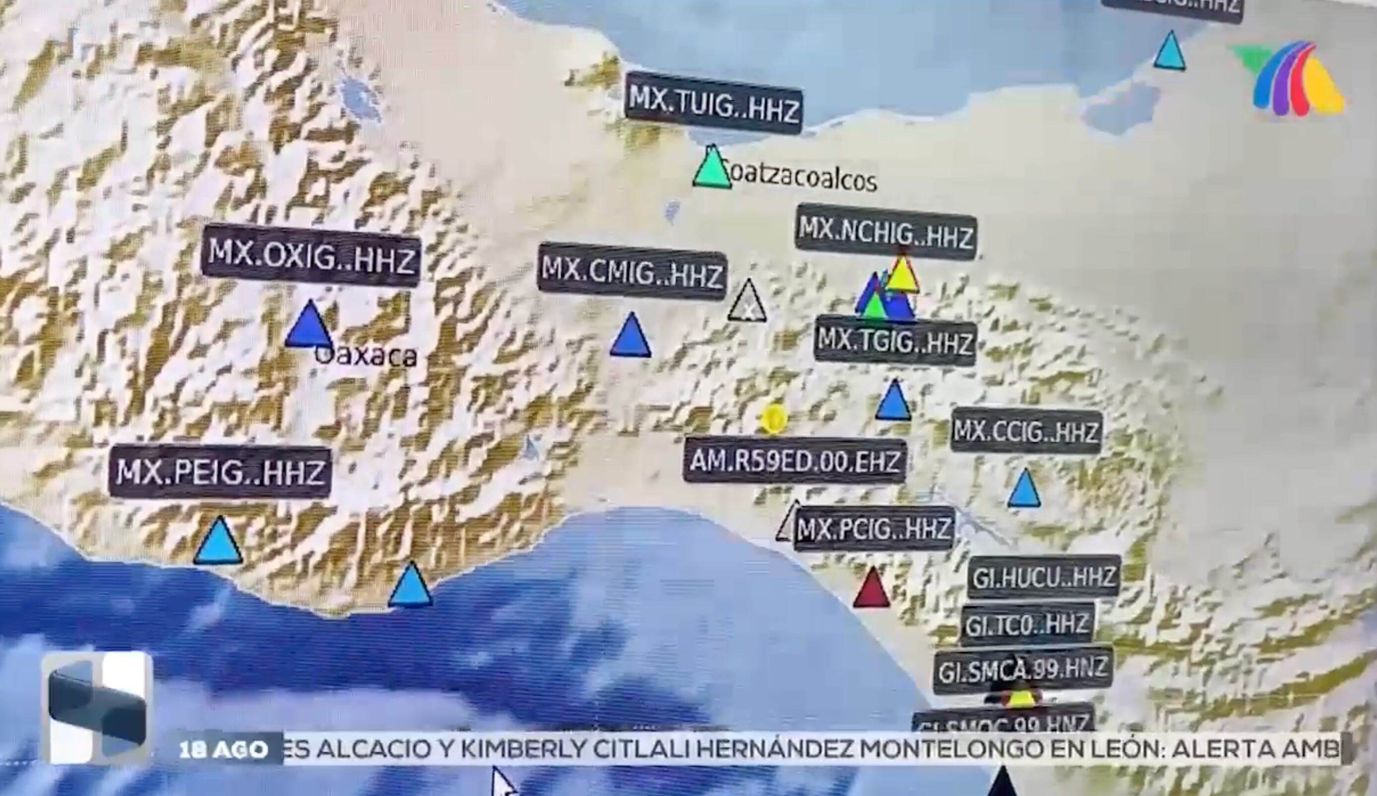 Noche de alarma en la costa de Chiapas: se registra sismo de 5.8 y acumulan miles de réplicas