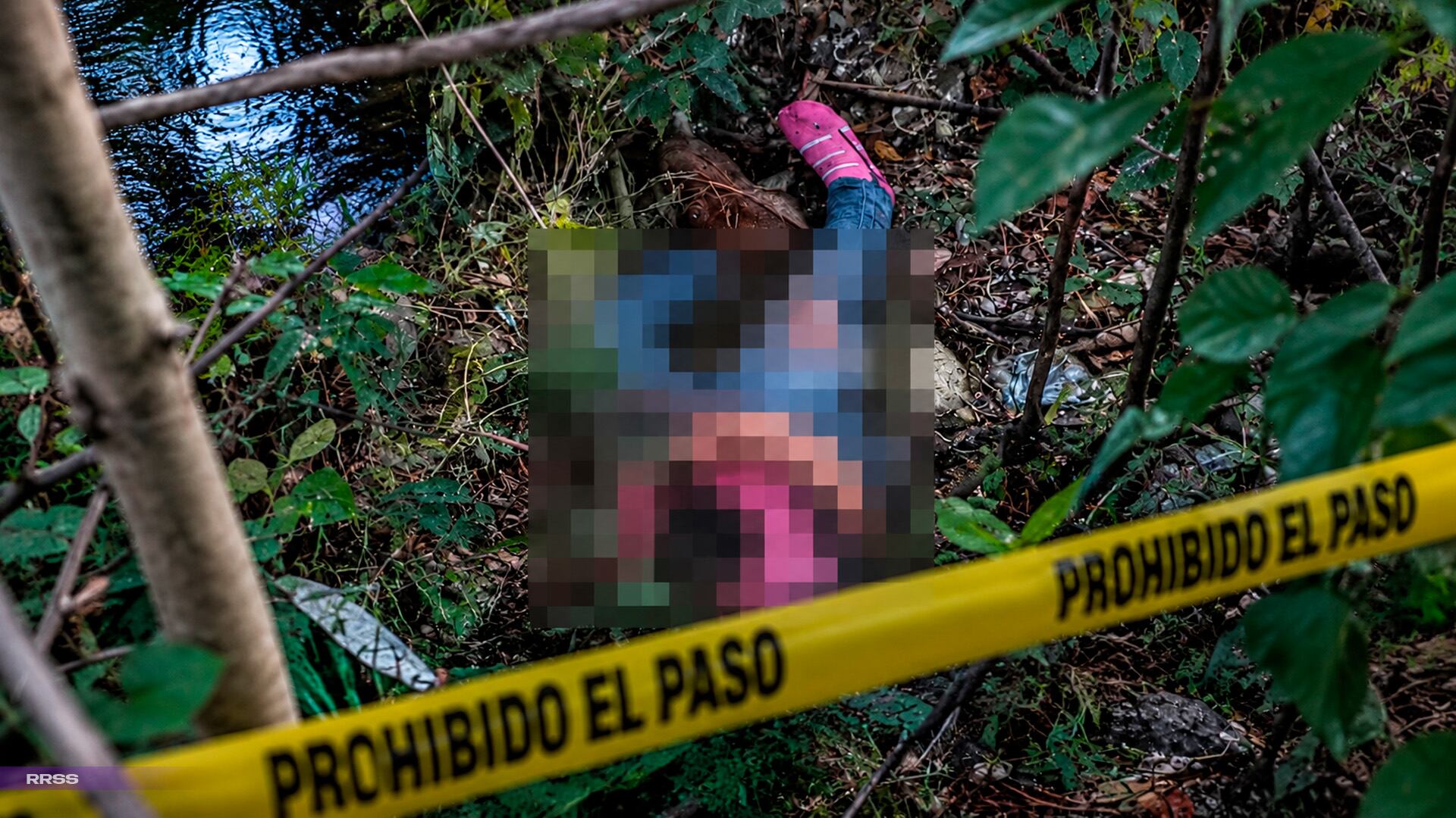 ¡Tr4gic0 16 de septiembre! H4ll4n s¡n v¡d4 a jov3nc¡t4 en m4torrales cerca de un p4nt3ón en Chiapas