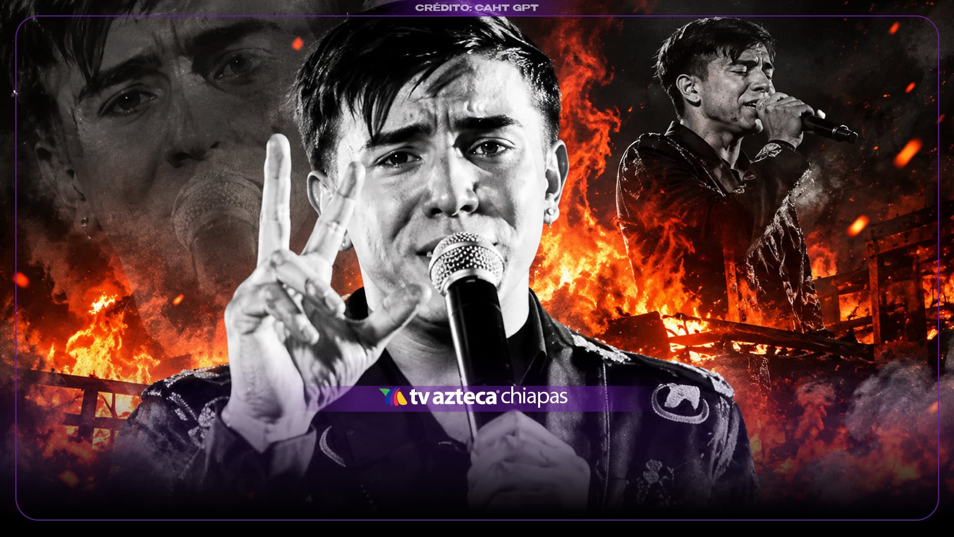 Muere músico y vocalista de ‘El Bronco’ tras un incendio en una fábrica; esto se sabe del accidente