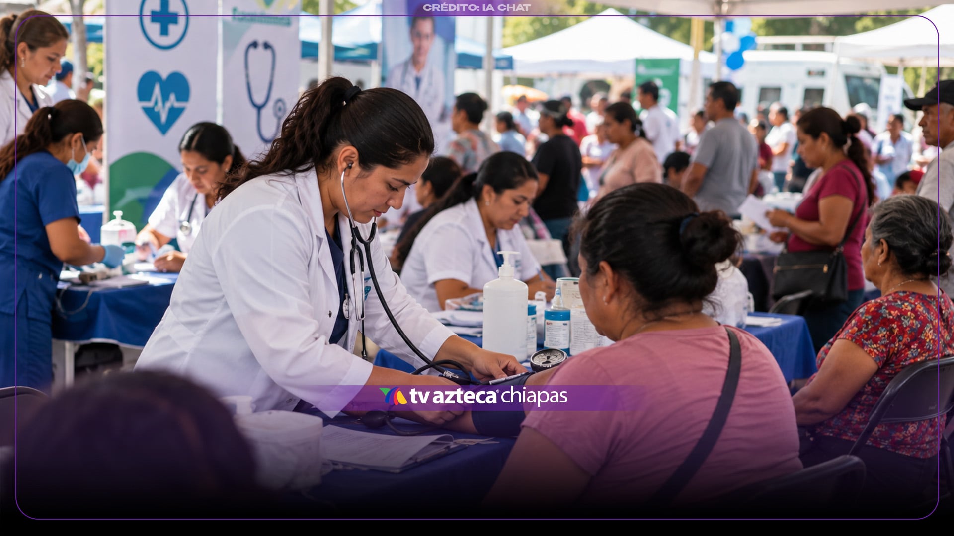 ¡Feria de la Salud Interestatal GRATIS en Tuxtla! Conoce la fecha, horario y servicios que ofrecerá
