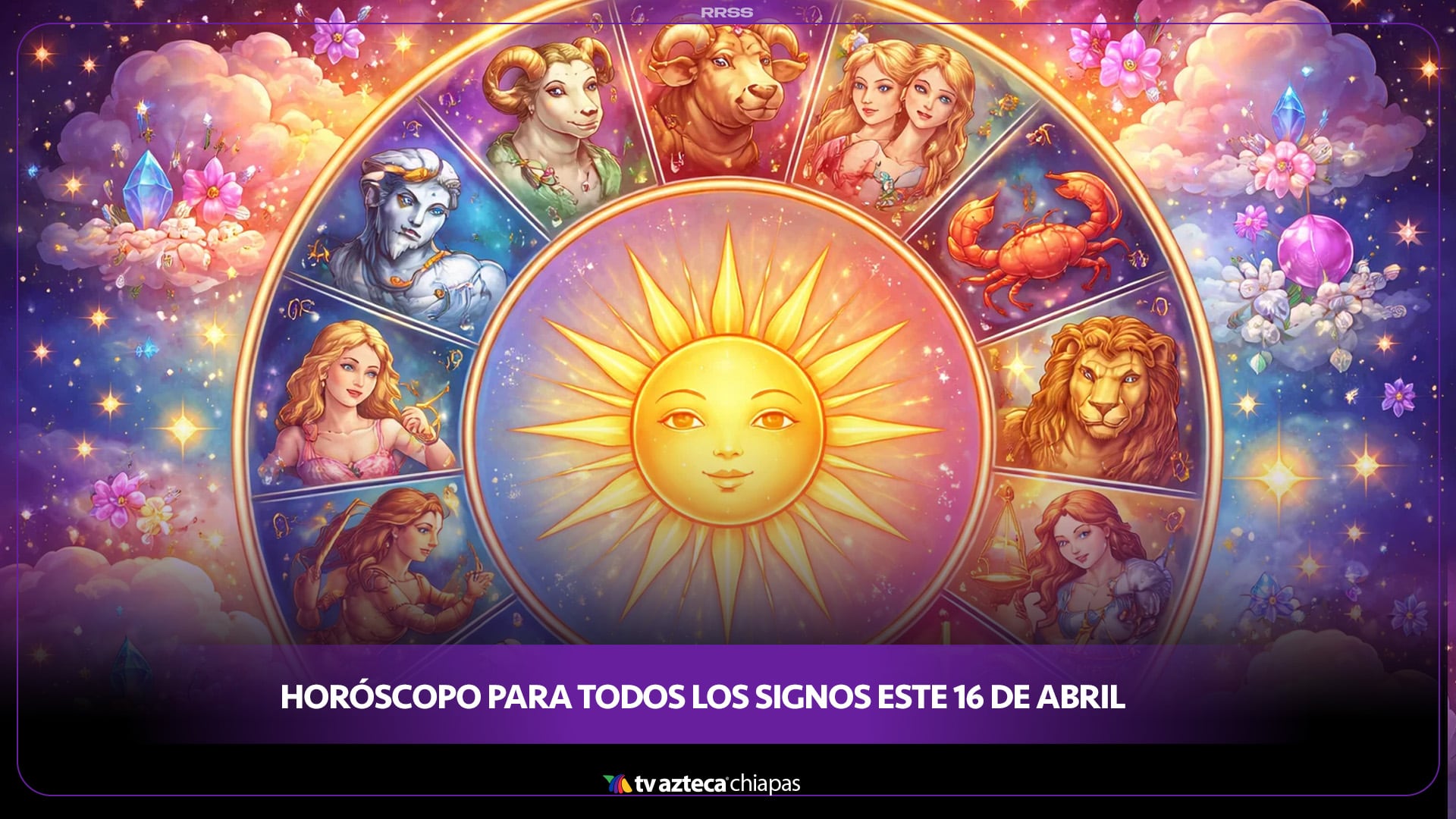 VIDEO: ¿Qué dice tu signo hoy? Horóscopo del jueves 16 de abril de 2026