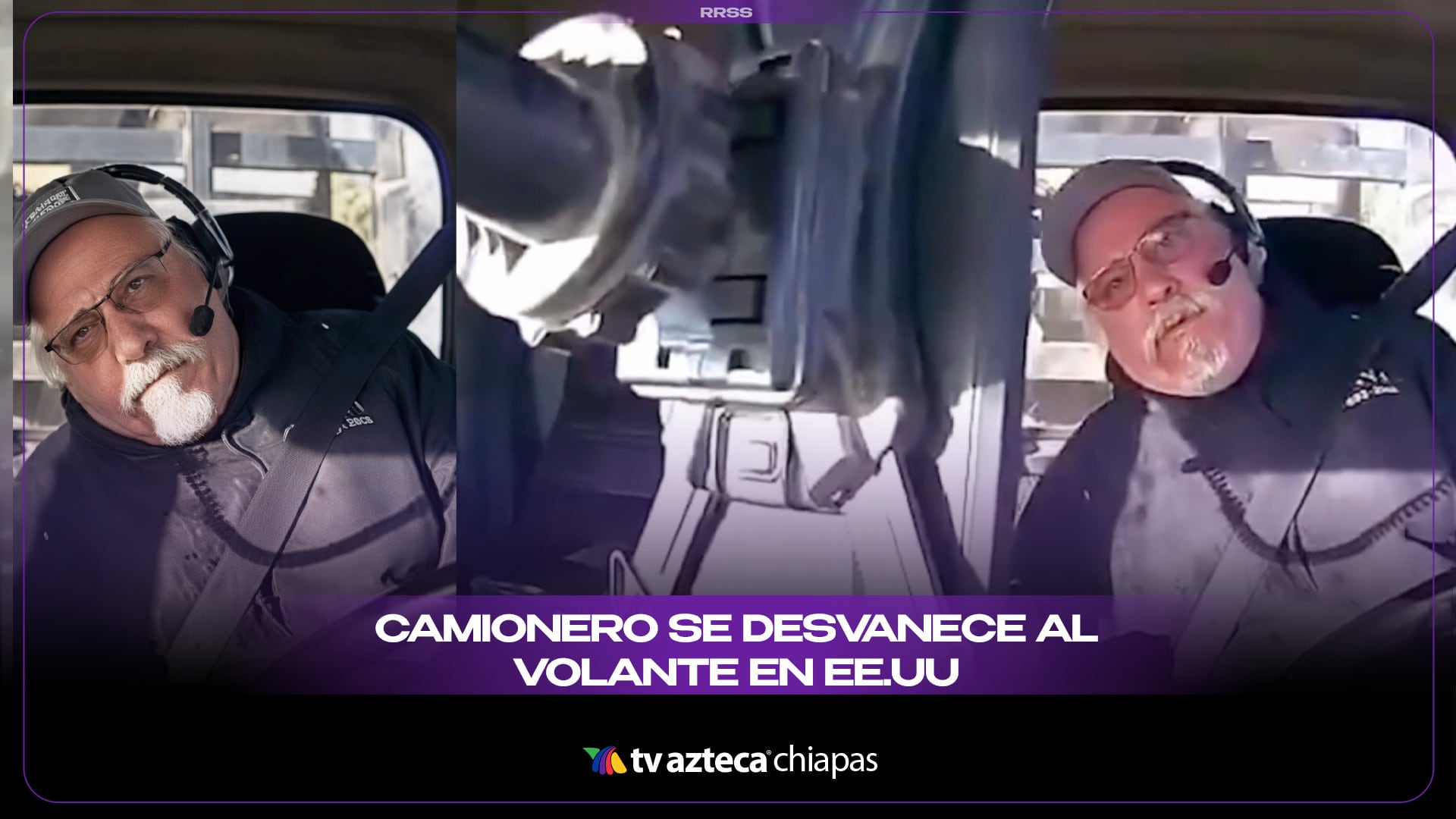 CAMIONERO SE DESVANECE AL VOLANTE EN EE.UU.