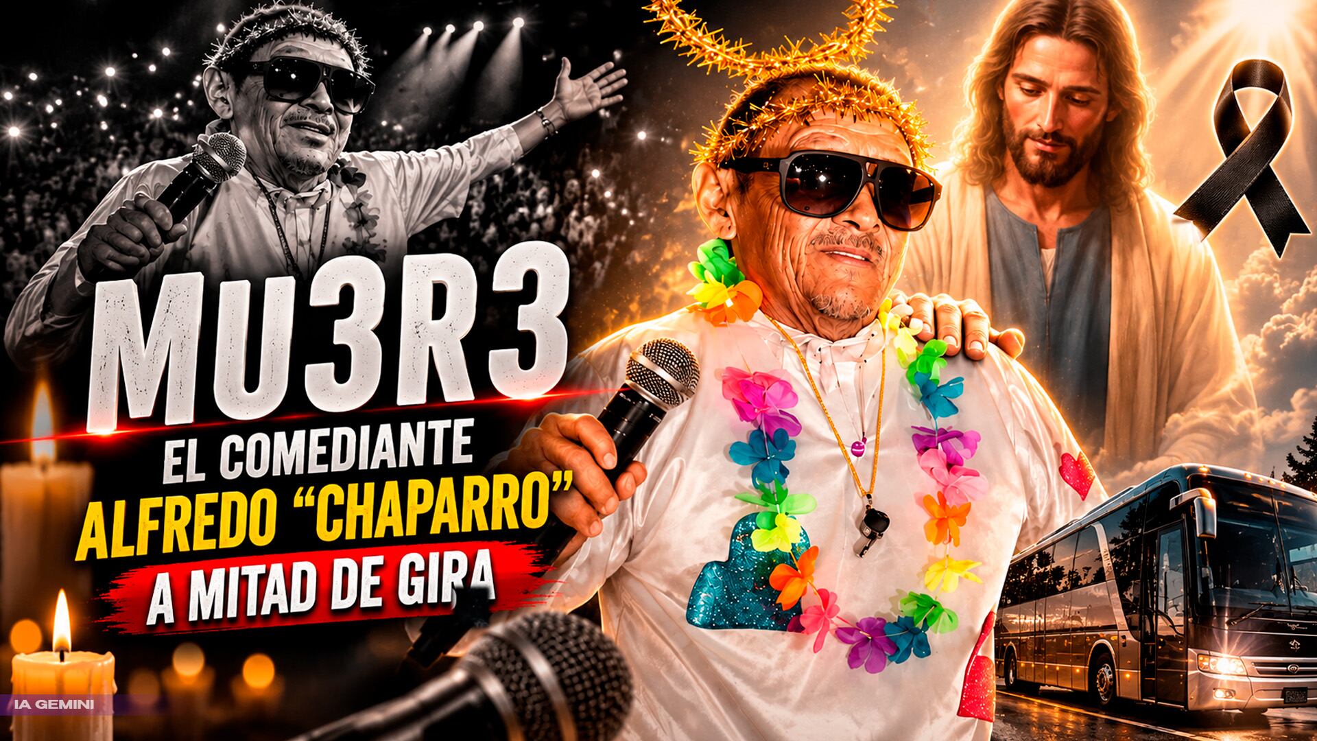 ¡En plena gira! Fallece Alfredo ‘El Chaparro’ Alonso a los 60 años