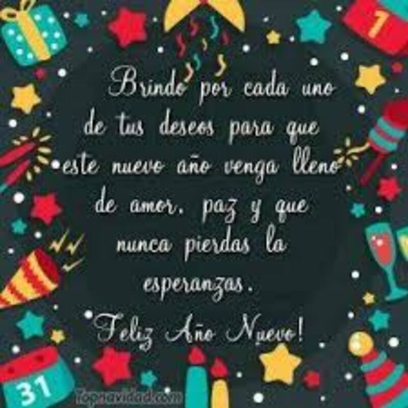 frases y mensajes para Navidad 2025 y Año Nuevo 2026