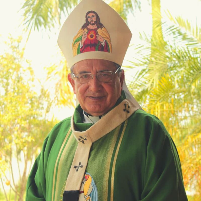 Monseñor Fabio Martínez Castilla