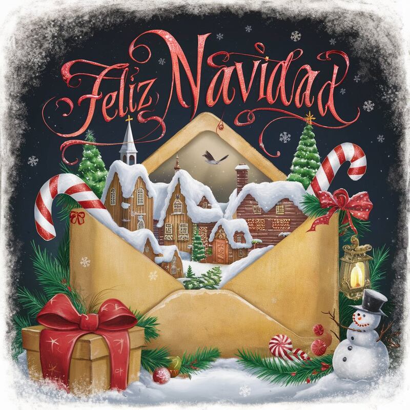 IMAGENES FELIZ NAVIDAD 2024