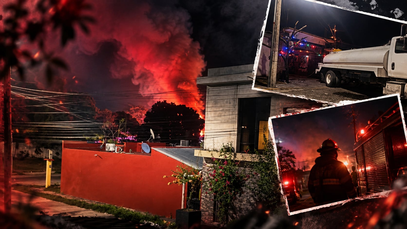 ¡Evacúan de emergencia restaurante en Jalpa de Méndez! Incendio sorprende a ciudadanos en Tabasco