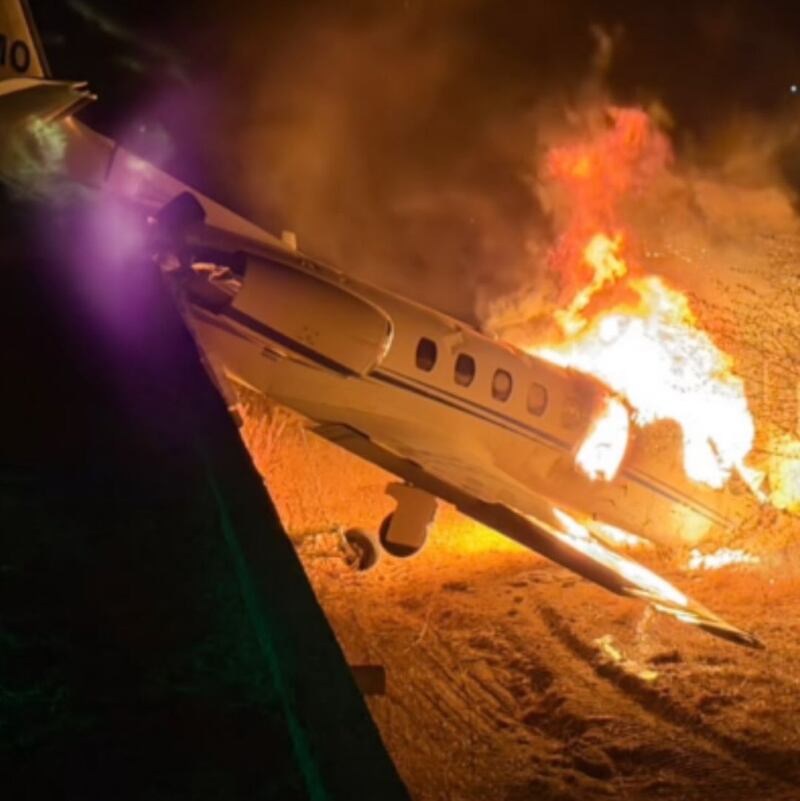 Rey Vaqueiro avión