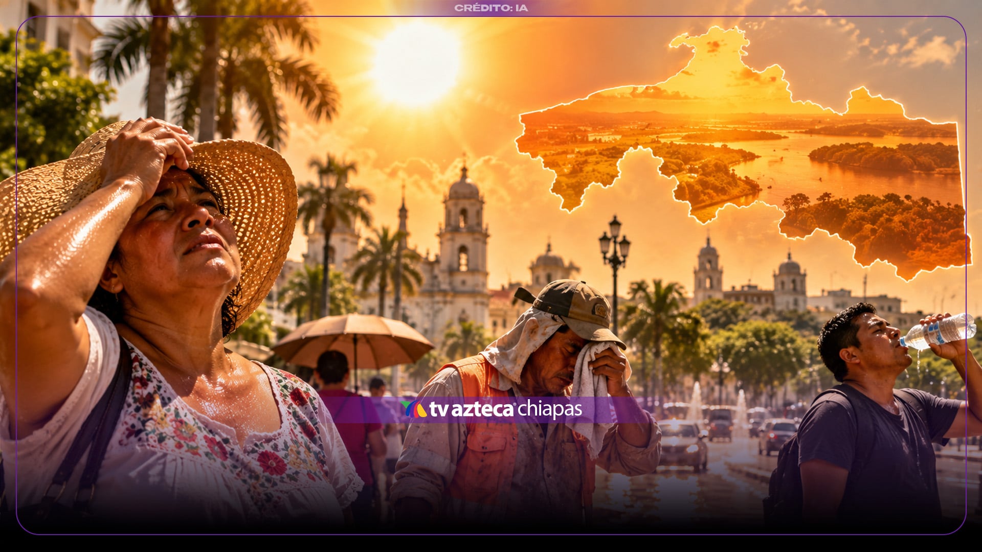 ¡Octubre arranca con fuego! El termómetro alcanzará hasta 35 grados este sábado en Tabasco