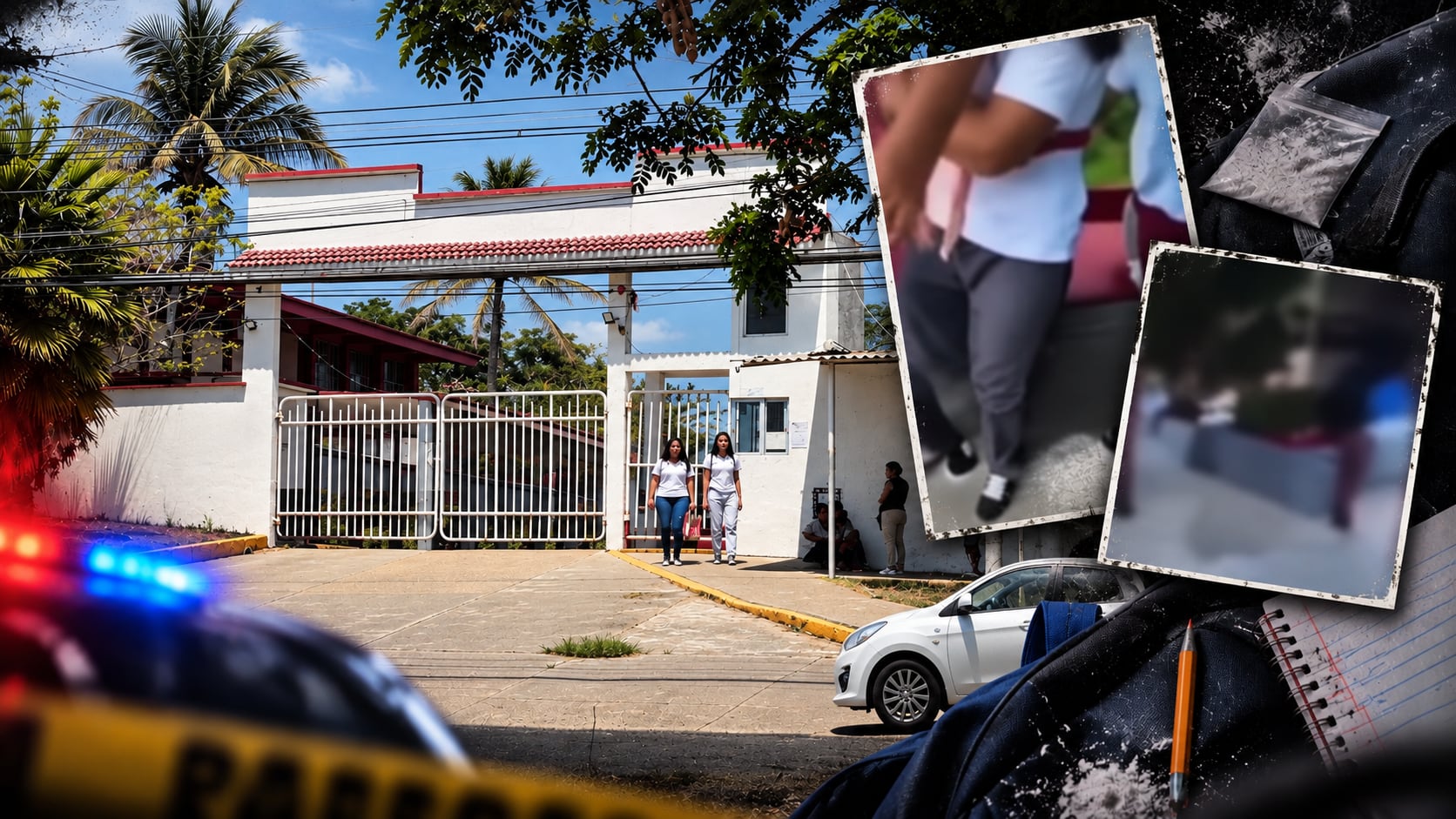 ¿Mordió a su maestro? Viralizan video grabado en una escuela de Veracruz 