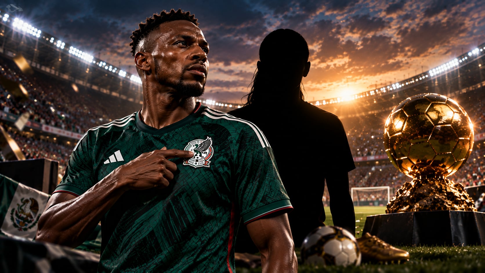 Mexicanos nominados al Balón de Oro 2026