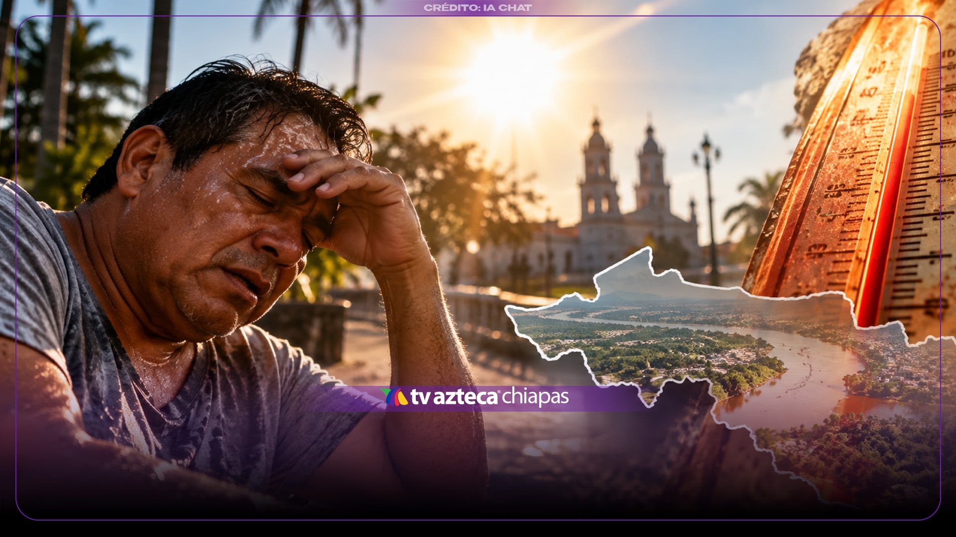 Tabasco acumula quinto deceso por altas temperaturas; te dejamos las medidas para prevenir un golpe de calor