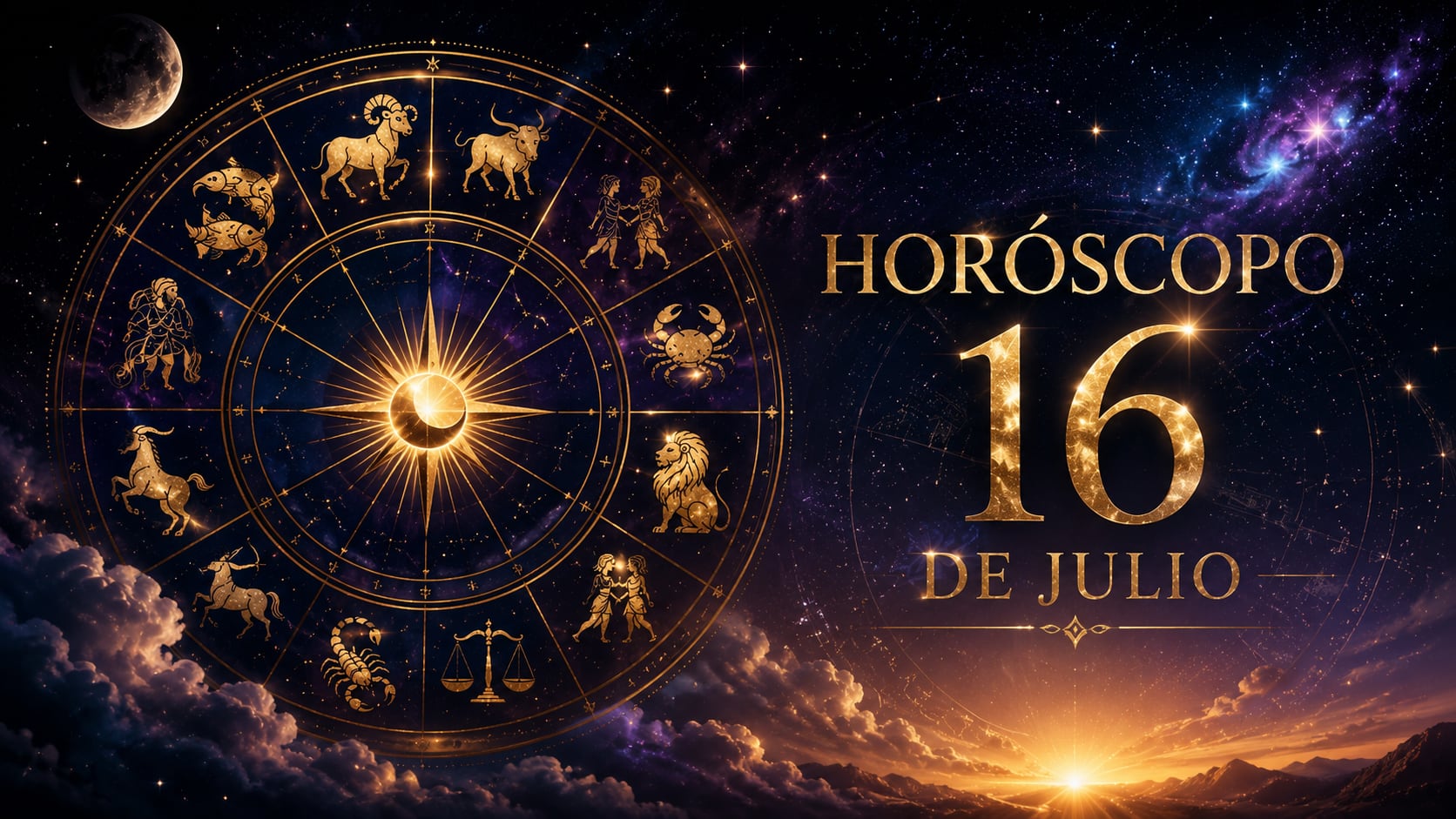 Horóscopo 16 de julio