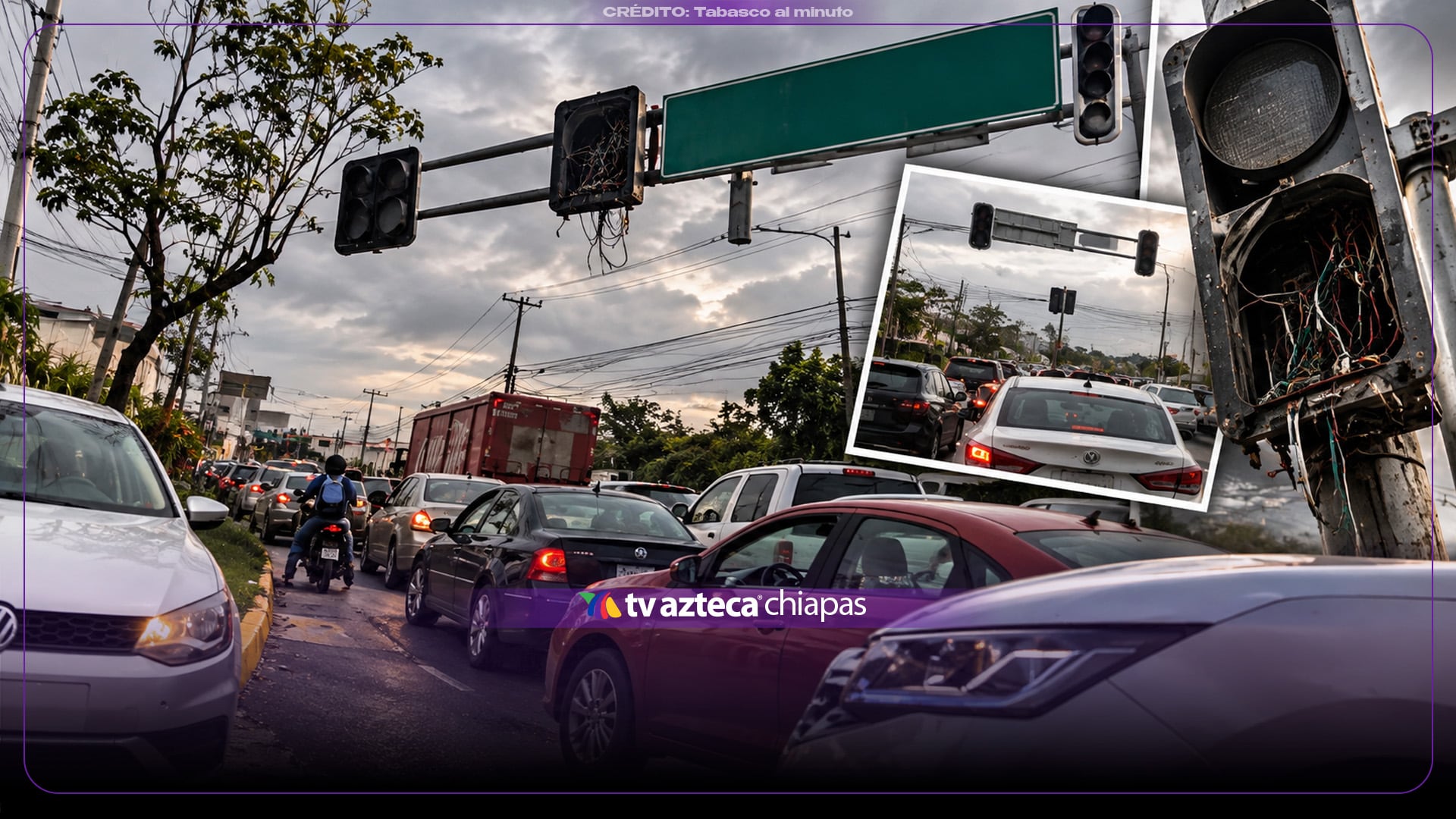¿Qué está pasando en Periférico Carlos Pellicer Cámara en Villahermosa hoy 6 de octubre? Reportan tráfico intenso