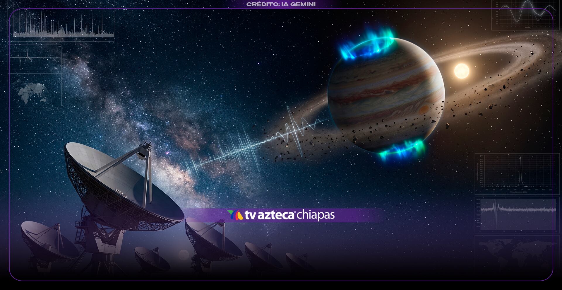 ¡Récord astronómico! Detectan por primera vez una señal de radio en un planeta fuera del sistema solar