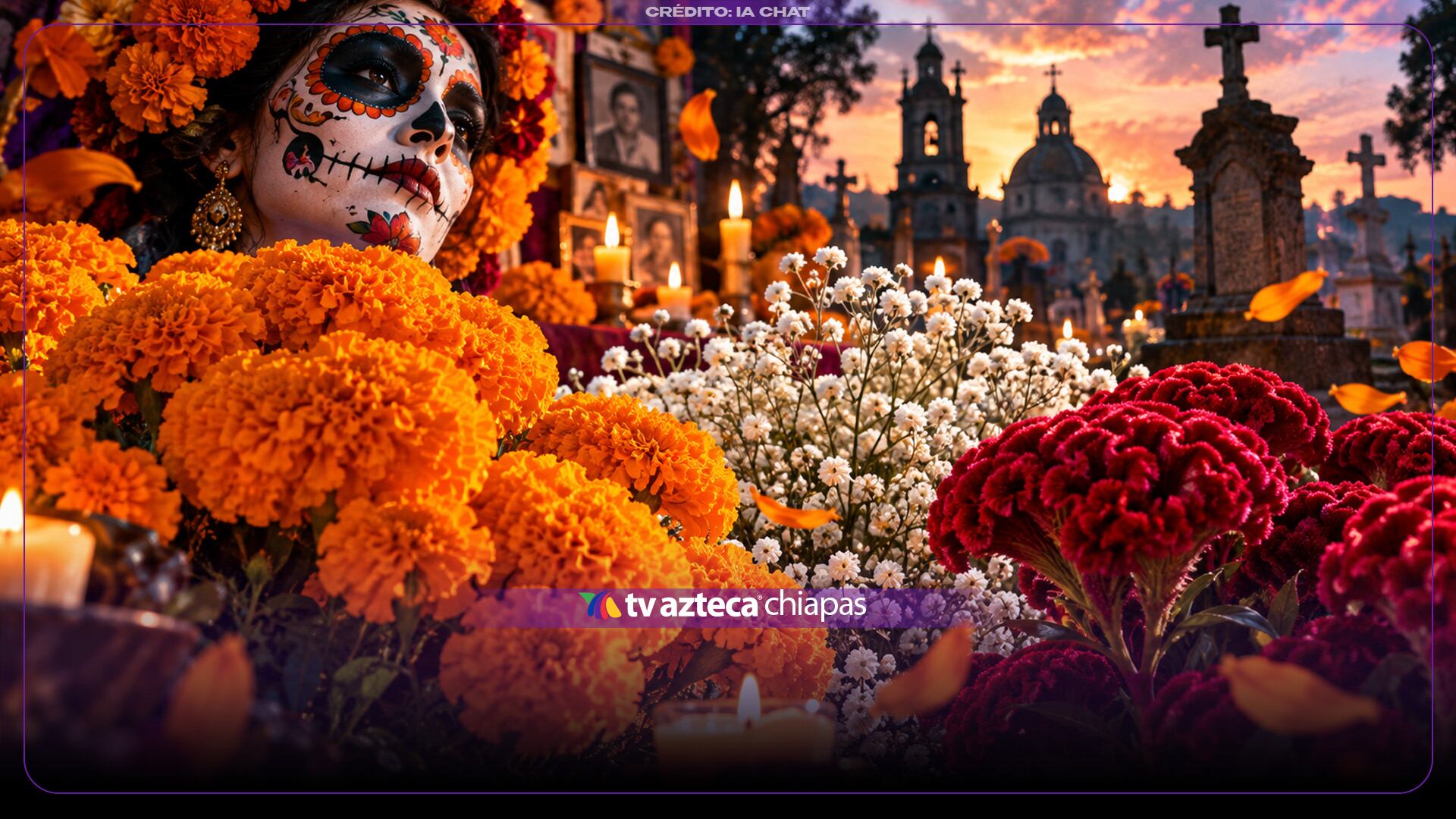Flores de Día de Muertos: ¿qué significan el cempasúchil, la nube y el terciopelo?