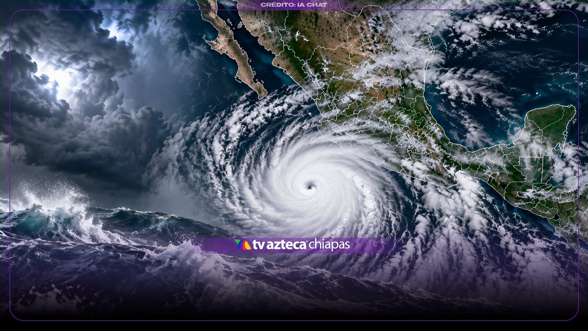 ¿Cuál es la trayectoria de la Tormenta Tropical ‘Simón’ hoy 8 de octubre? Estos estados en México están en alerta
