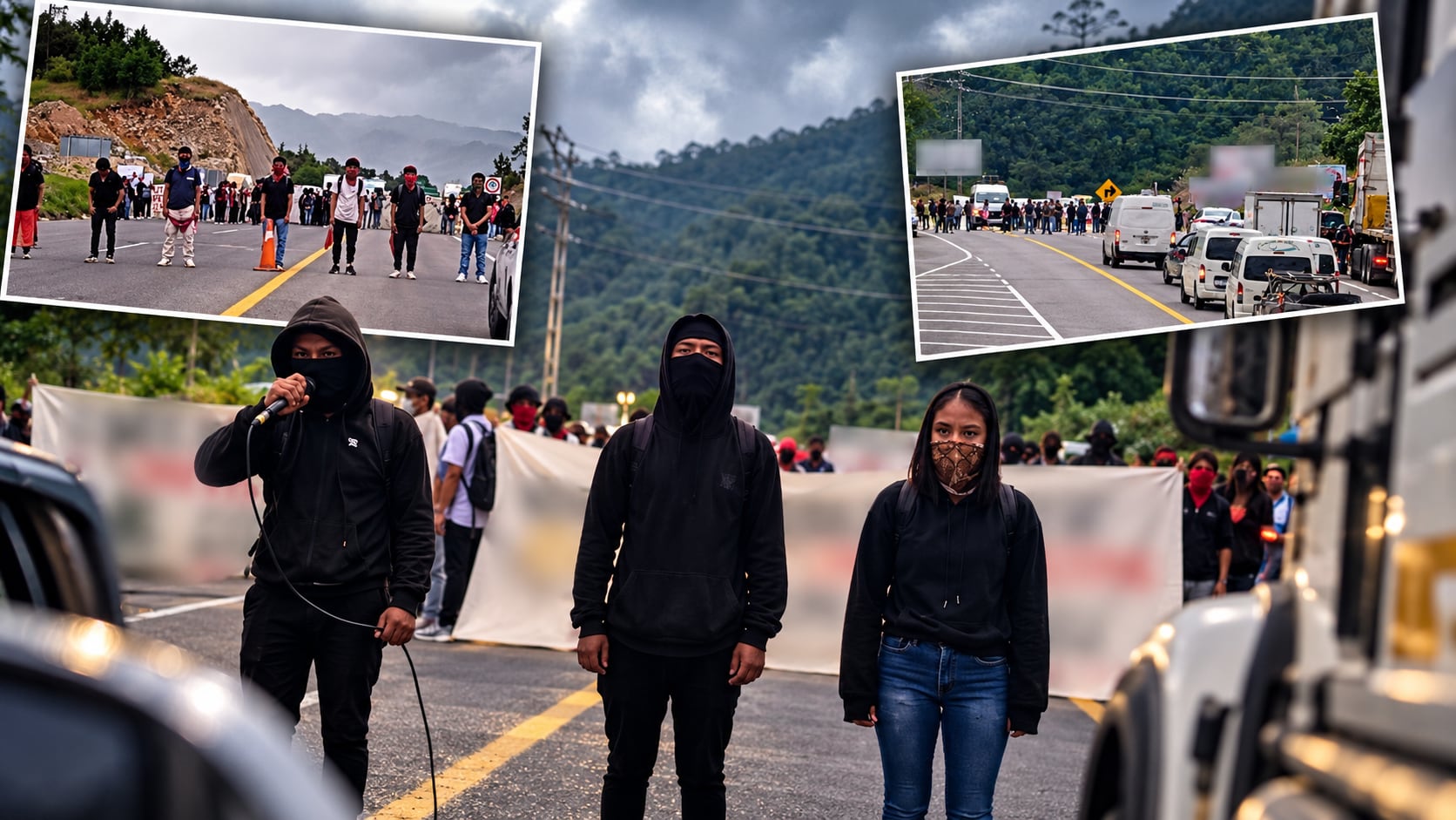 Cierran el paso hacia los Altos de Chiapas: esto ocurre en la carretera de cuota Tuxtla-San Cristóbal hoy viernes