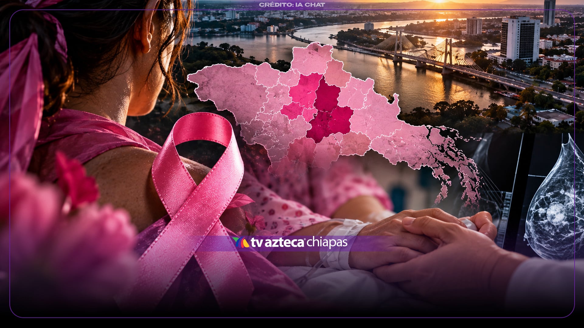 Cáncer de mama en Tabasco: estos son los municipios con más casos registrados hasta 2026