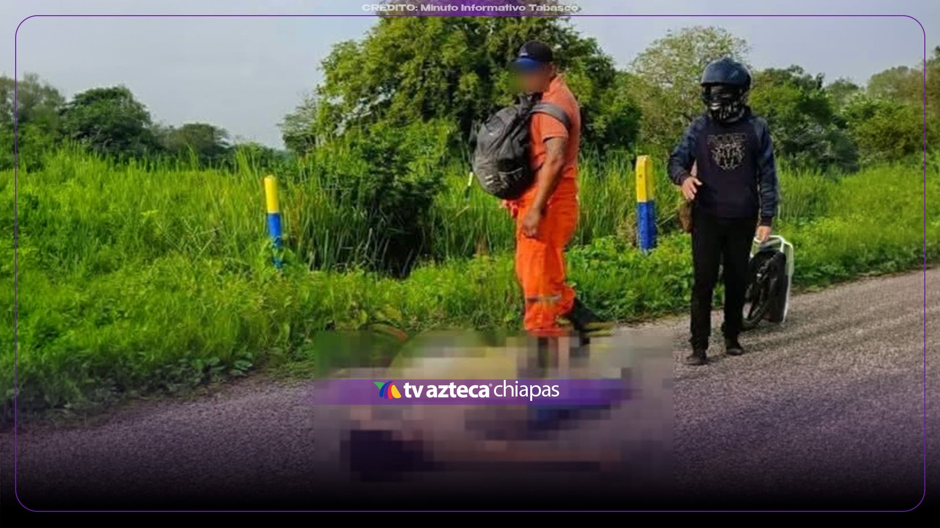 ÚLTIMA HORA: Localizan persona sin vida en la ranchería Estancia Vieja