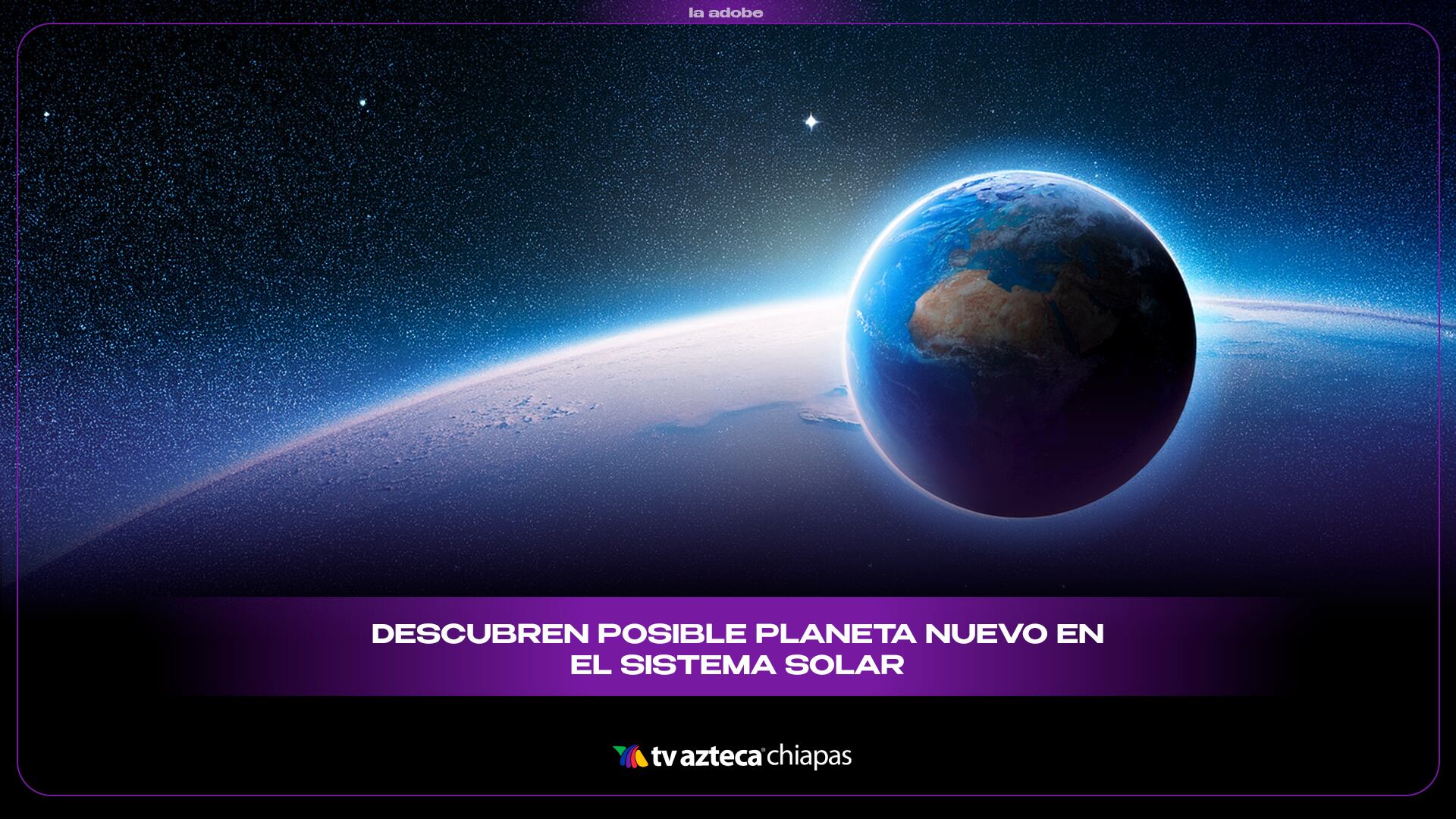 Nuevo planeta