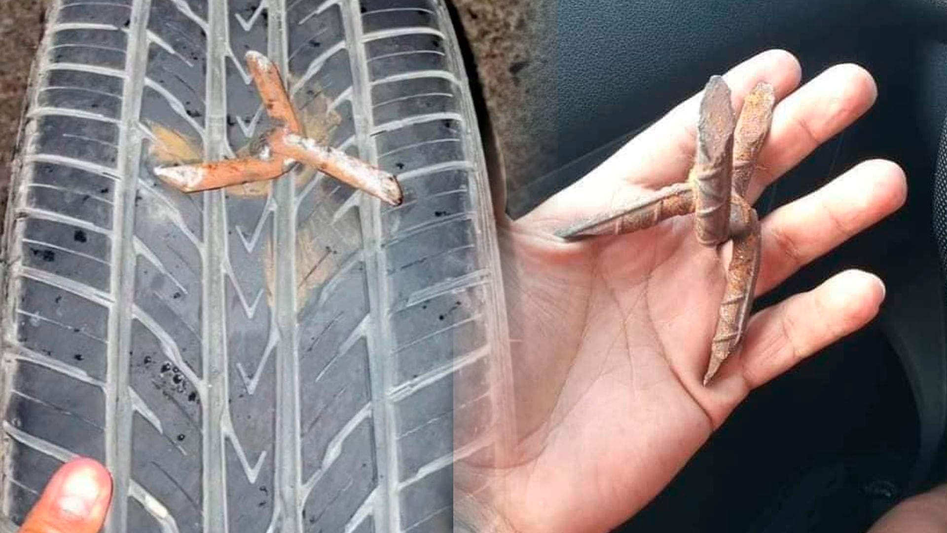 Reportan "ponchallantas" en carreteras de Villaflores, Chiapas