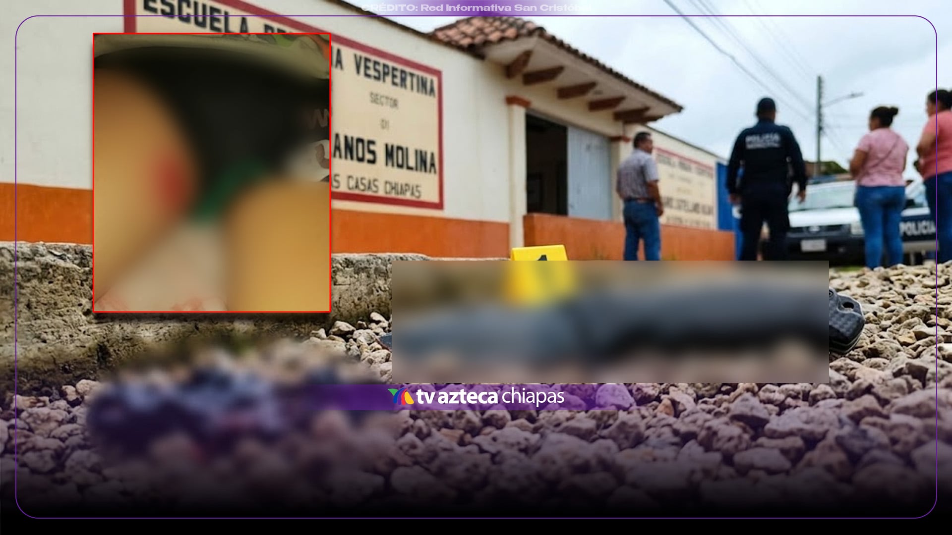 ¡Ocurrió en San Cristóbal de las Casas! Niño de 6 años es apuñalado dentro de la escuela primaria por otros alumnos