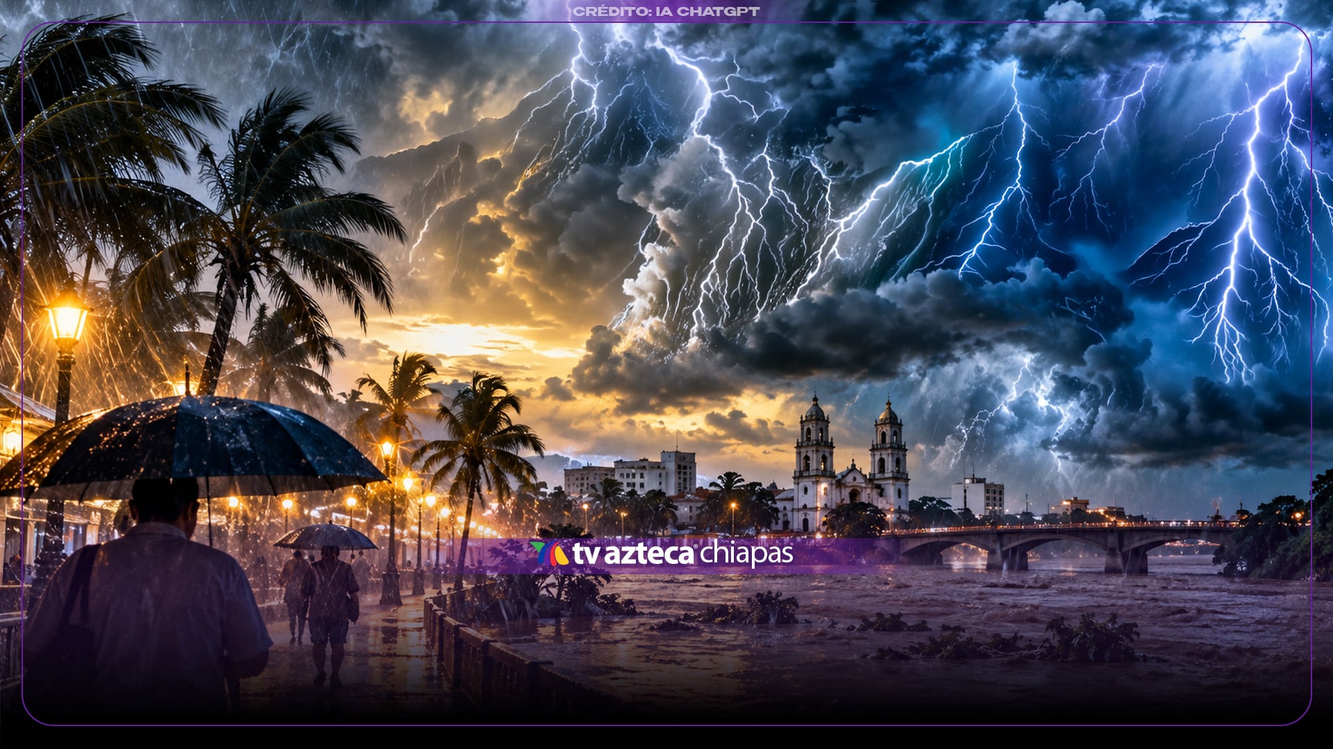 Tormentas Tabasco semana octubre