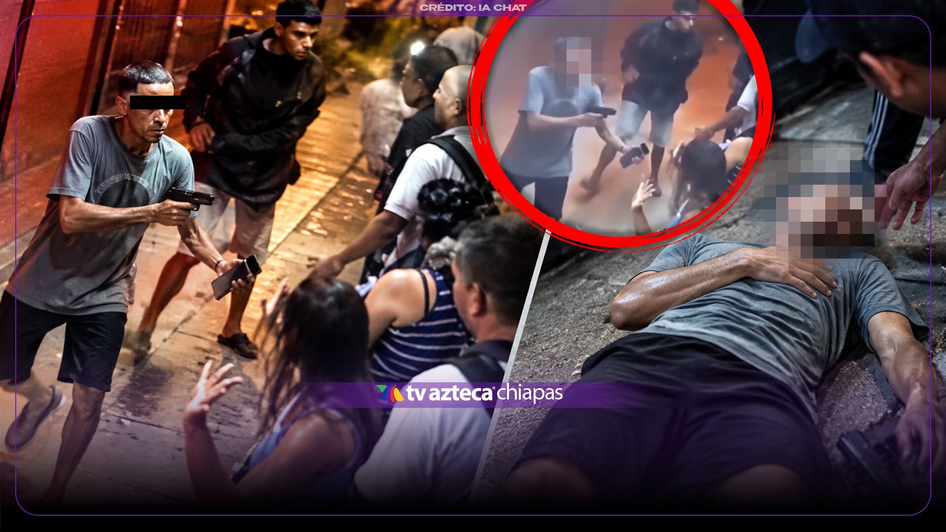  ¿Justicia divina? VIDEO: Ladrón sufre paro cardíaco en pleno asalto