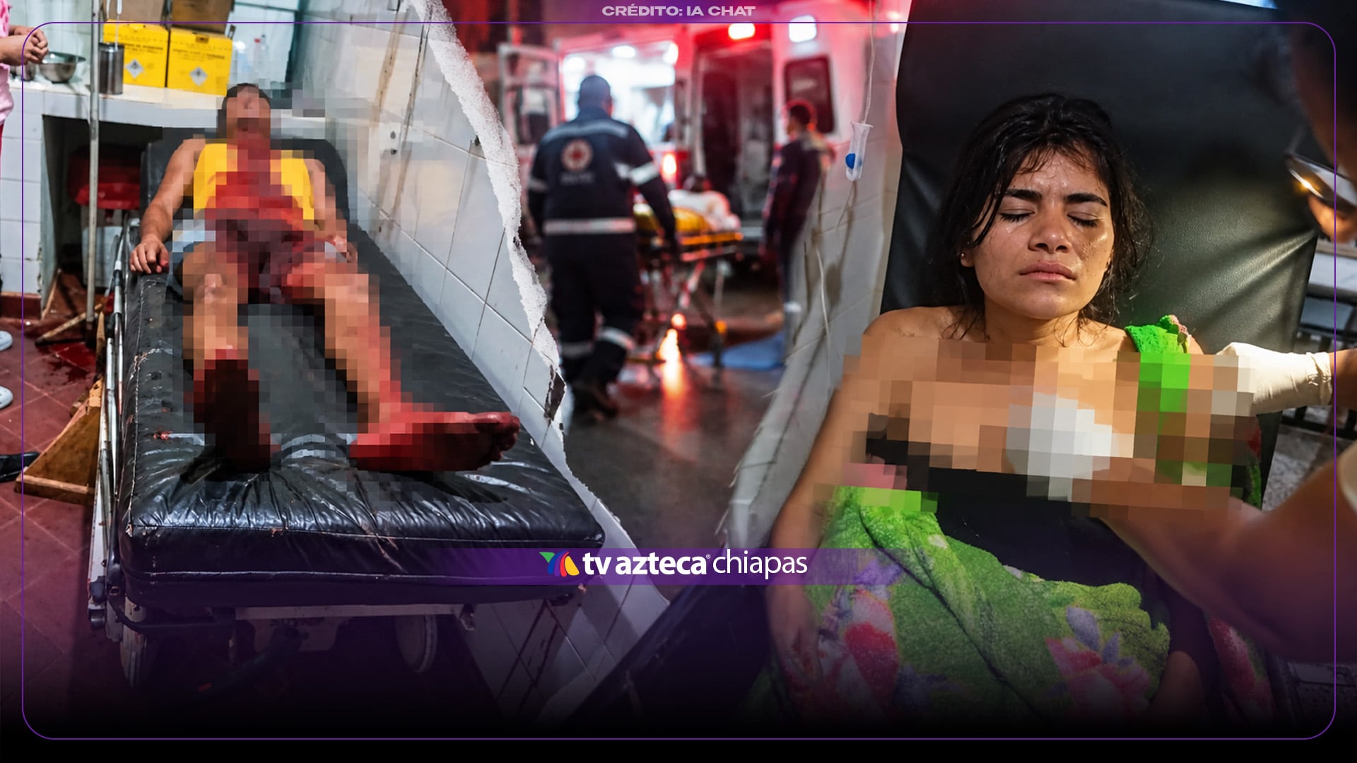  ¡FUERTES IMÁGENES! Joven de 19 años es brutalmente atacada a machetazos por su propio novio 