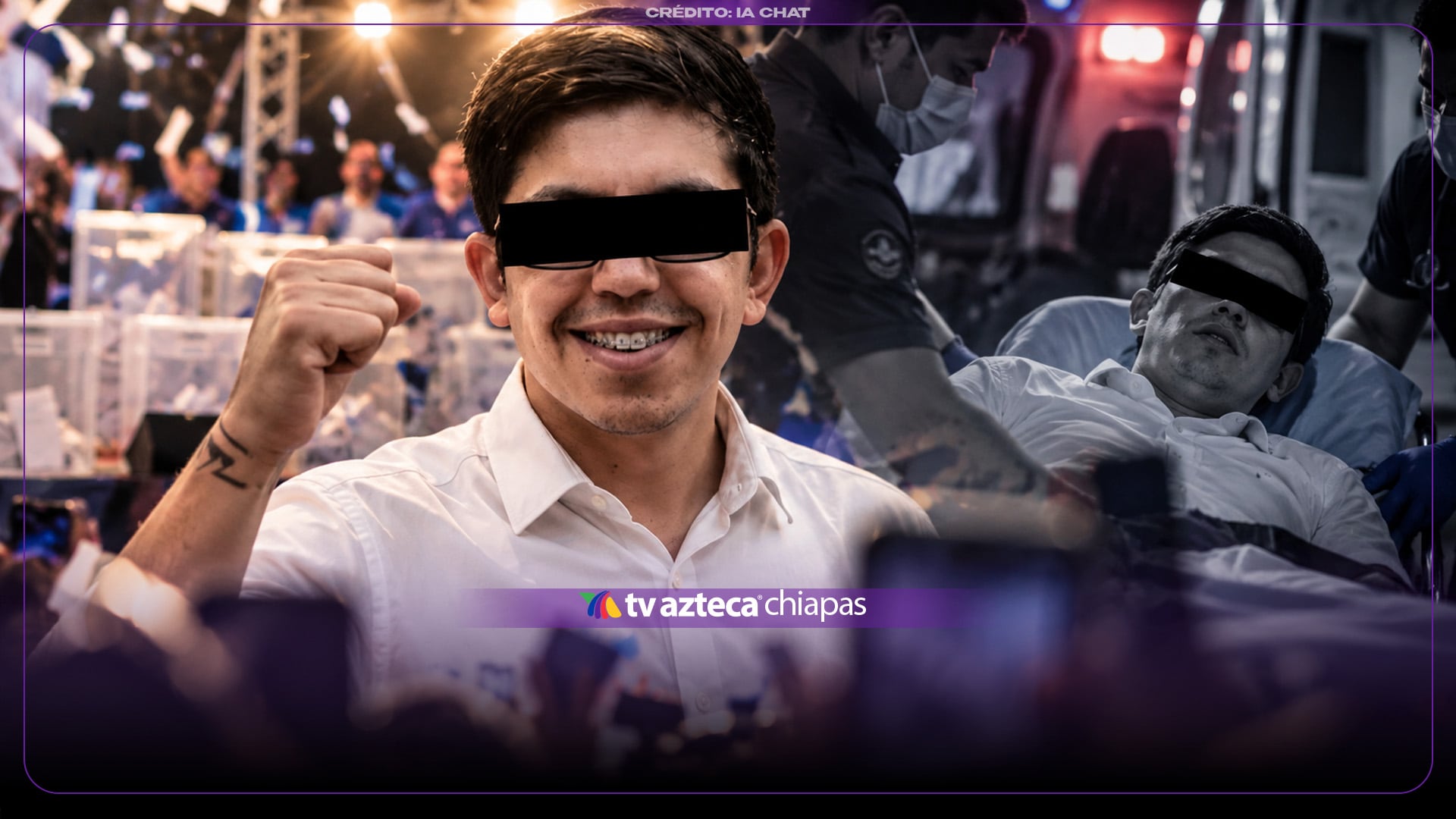 ¡De la victoria a la tr4g3dia! Candidato gana las elecciones y poco después pi3rd3 la v¡d4