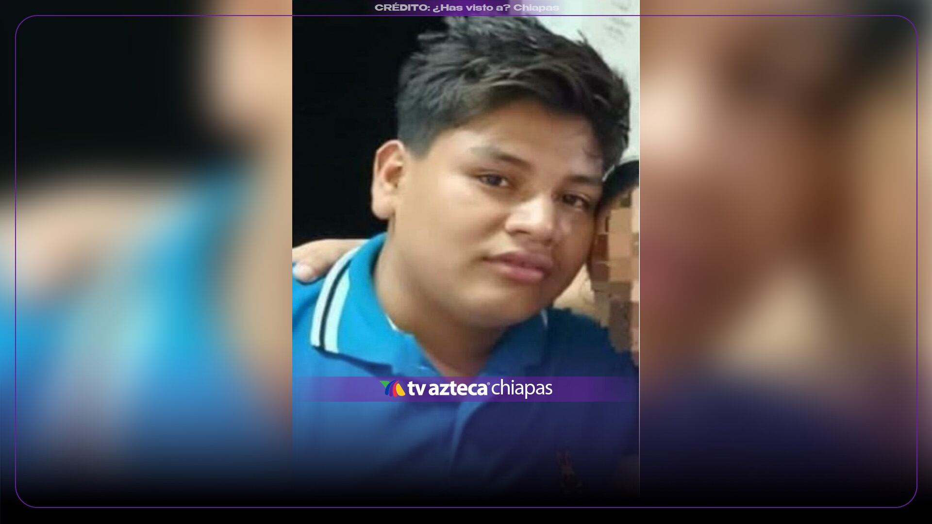 ¡Menor de edad desaparece en Jiquipilas! Se busca a Ethan Daniel Hernandez